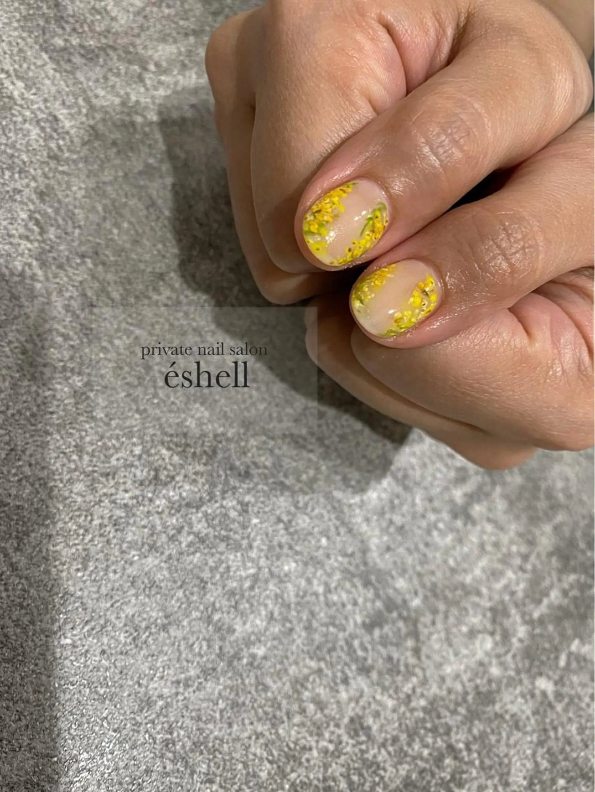 ネイル nail salon éshellのネイルデザイン