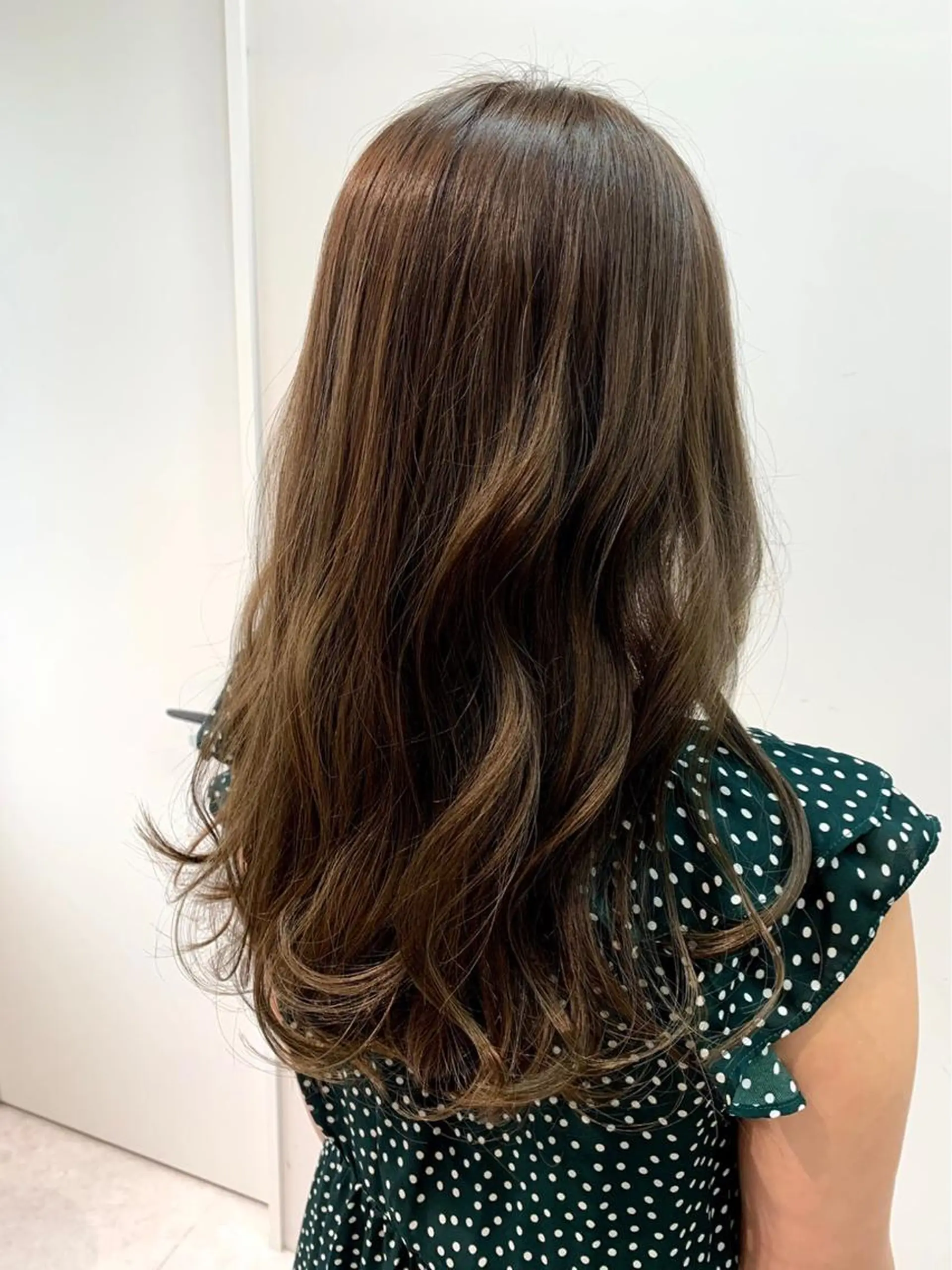 ロング カラー 阪急/箕面/髪質改善 /千夏のヘアスタイル