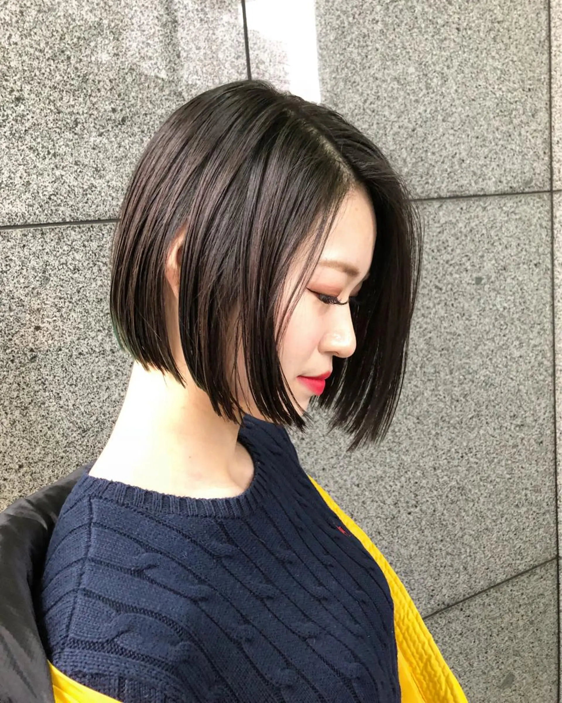 ショート カラー ボブ TAKU 美容師のヘアスタイル