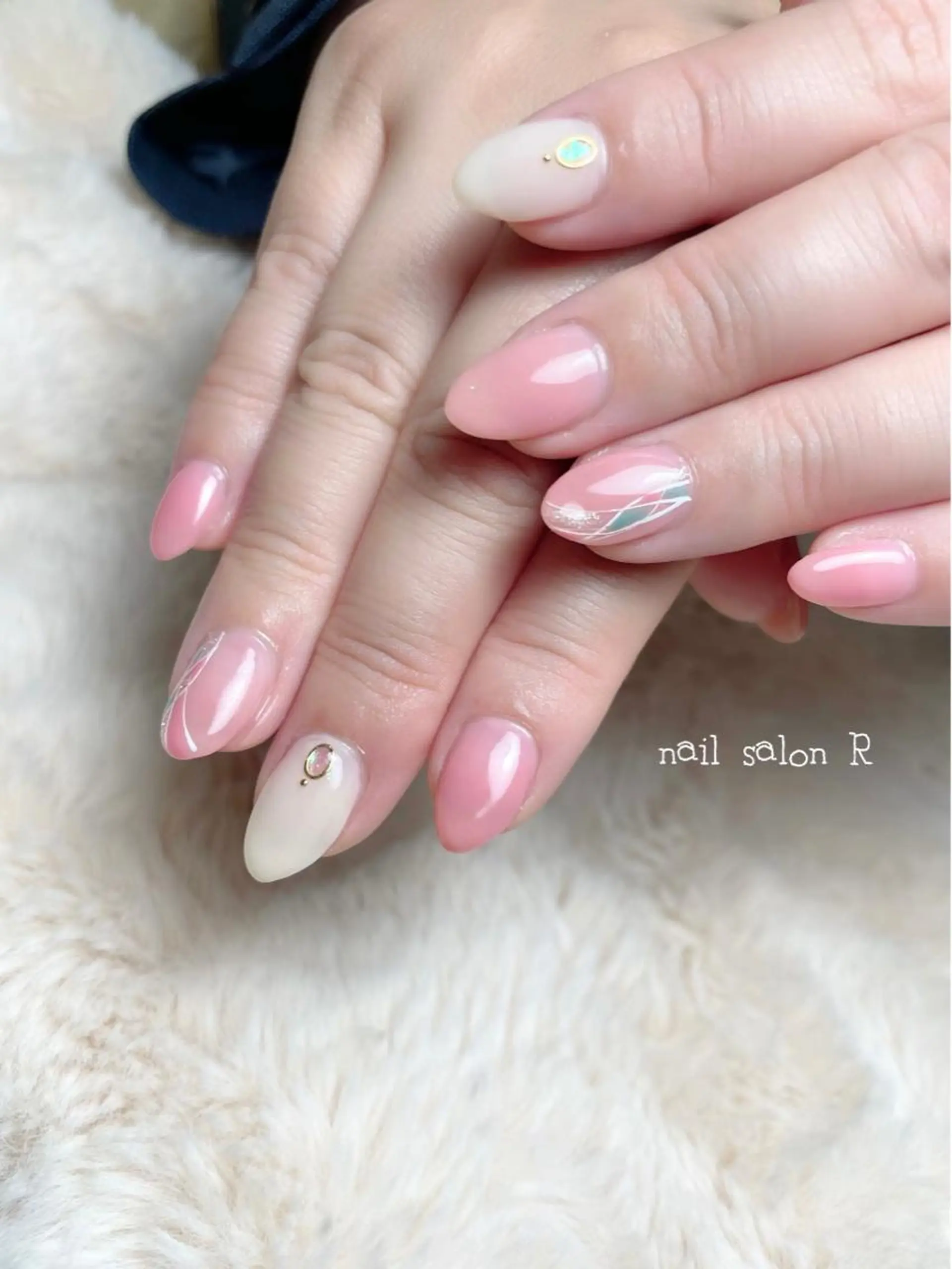 ネイル nail salon Rのネイルデザイン