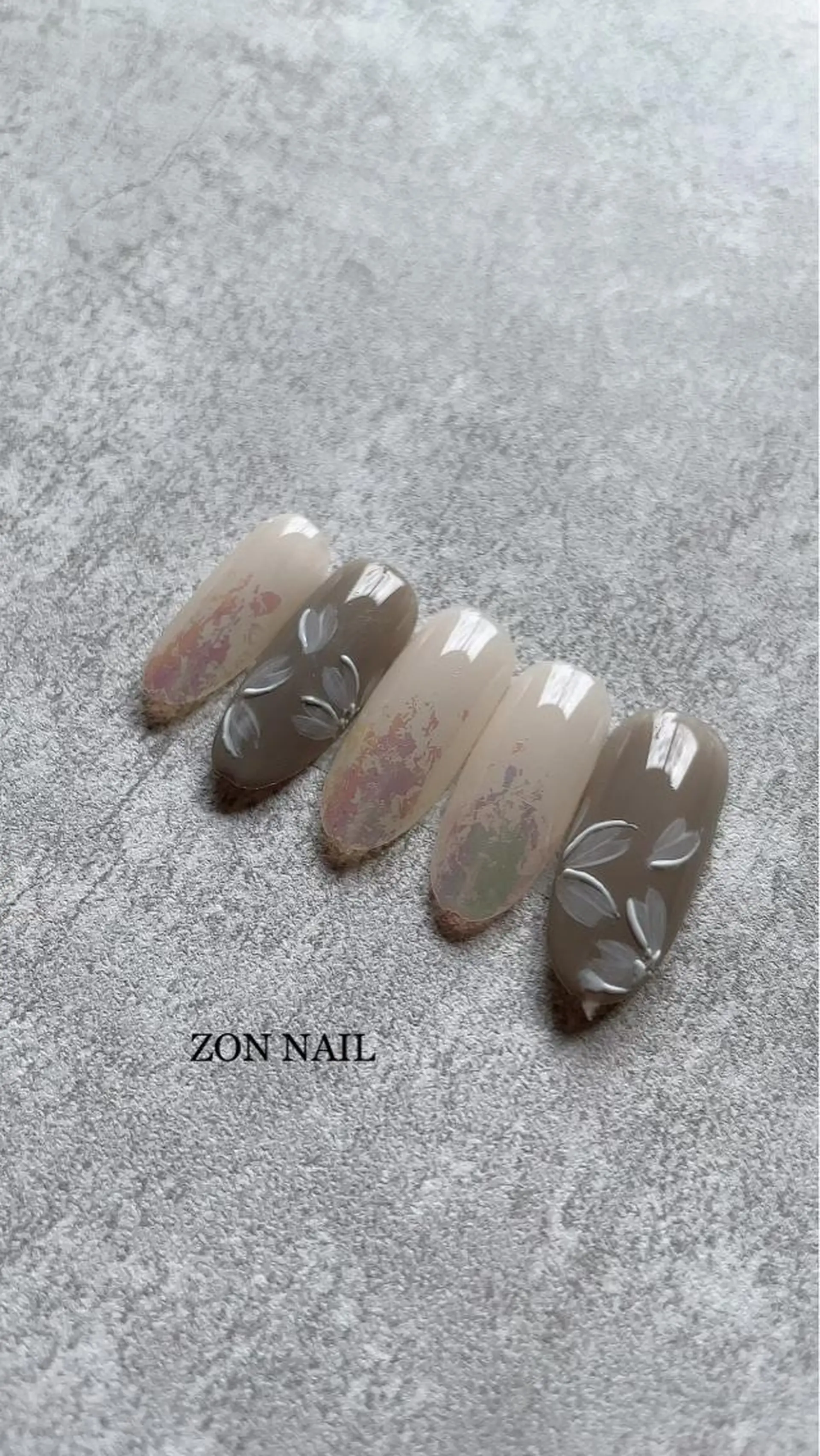 ネイル ZON NAIL 鹿嶋のネイルデザイン