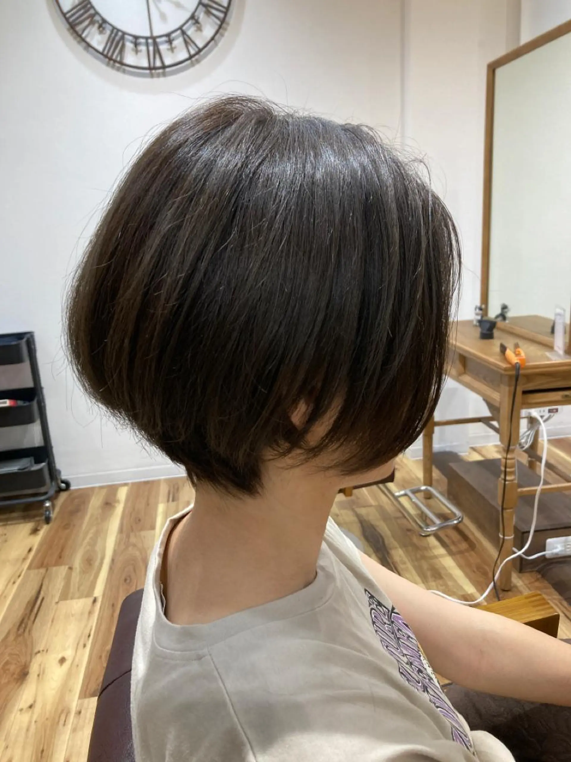 ショート ショート/ボブ やぐちゆうたのヘアスタイル