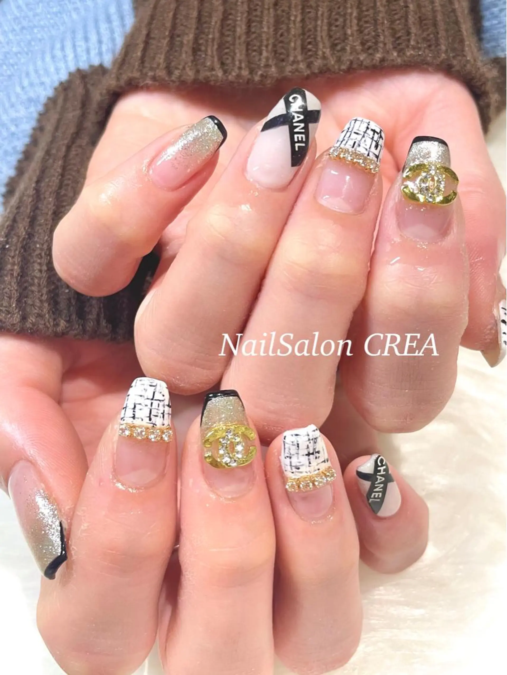ネイル ハンドネイル NailSalon CREAのネイルデザイン