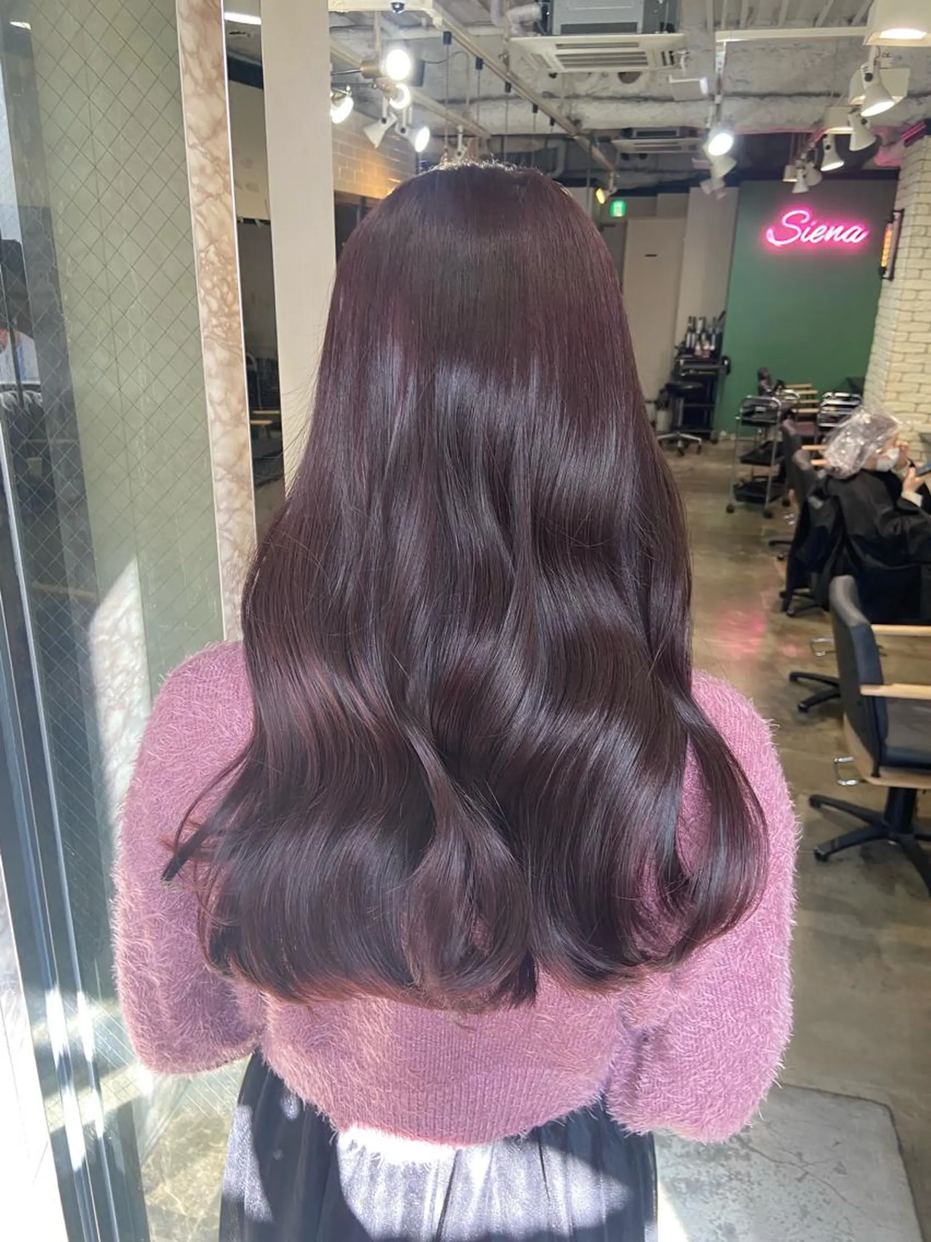 ロング カラー 地毛風艶カラー🌿 喜多夏海のヘアスタイル