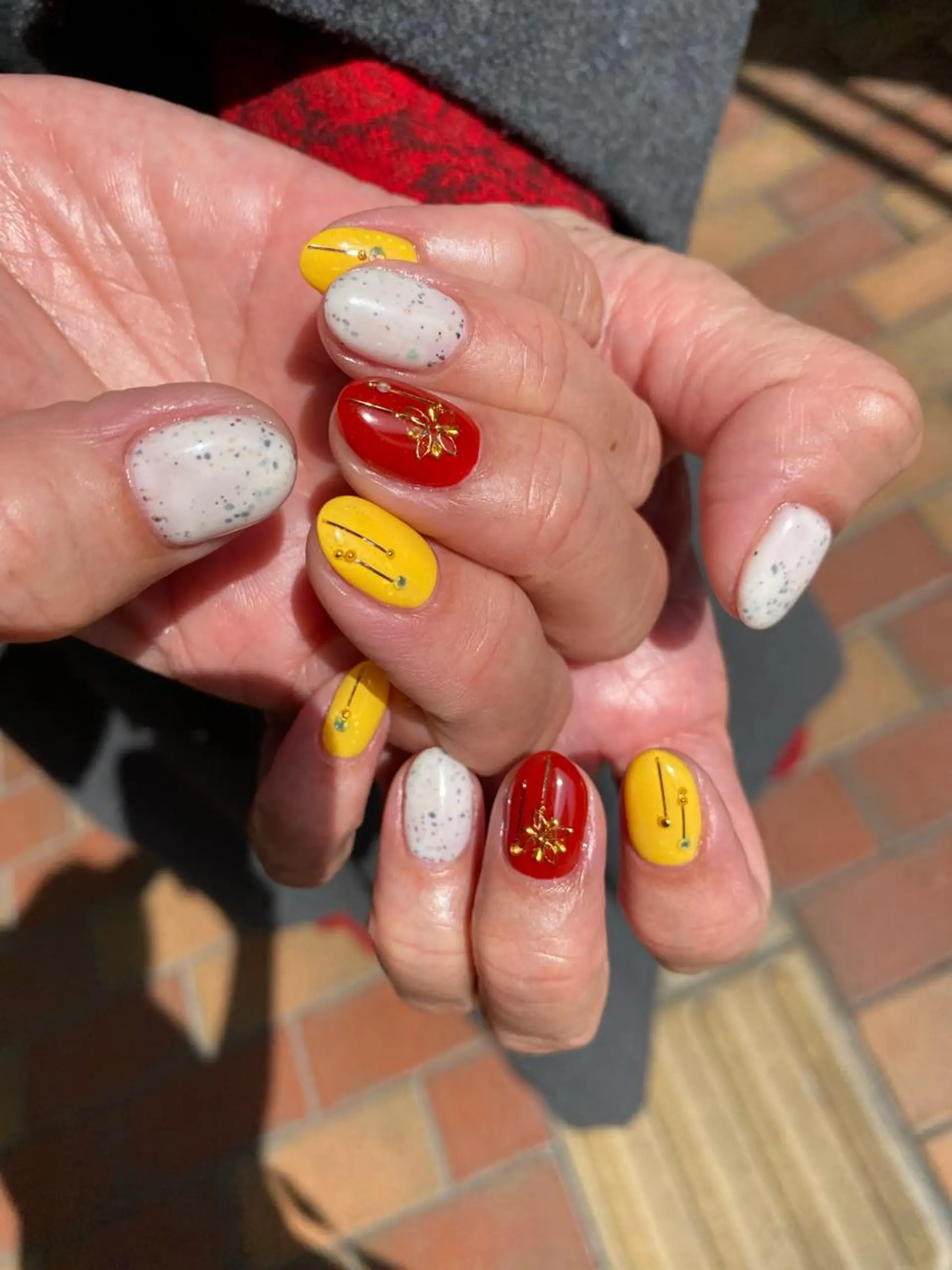 ネイル nailsalon ∞ ﾐｶﾅﾙ ∞のネイルデザイン