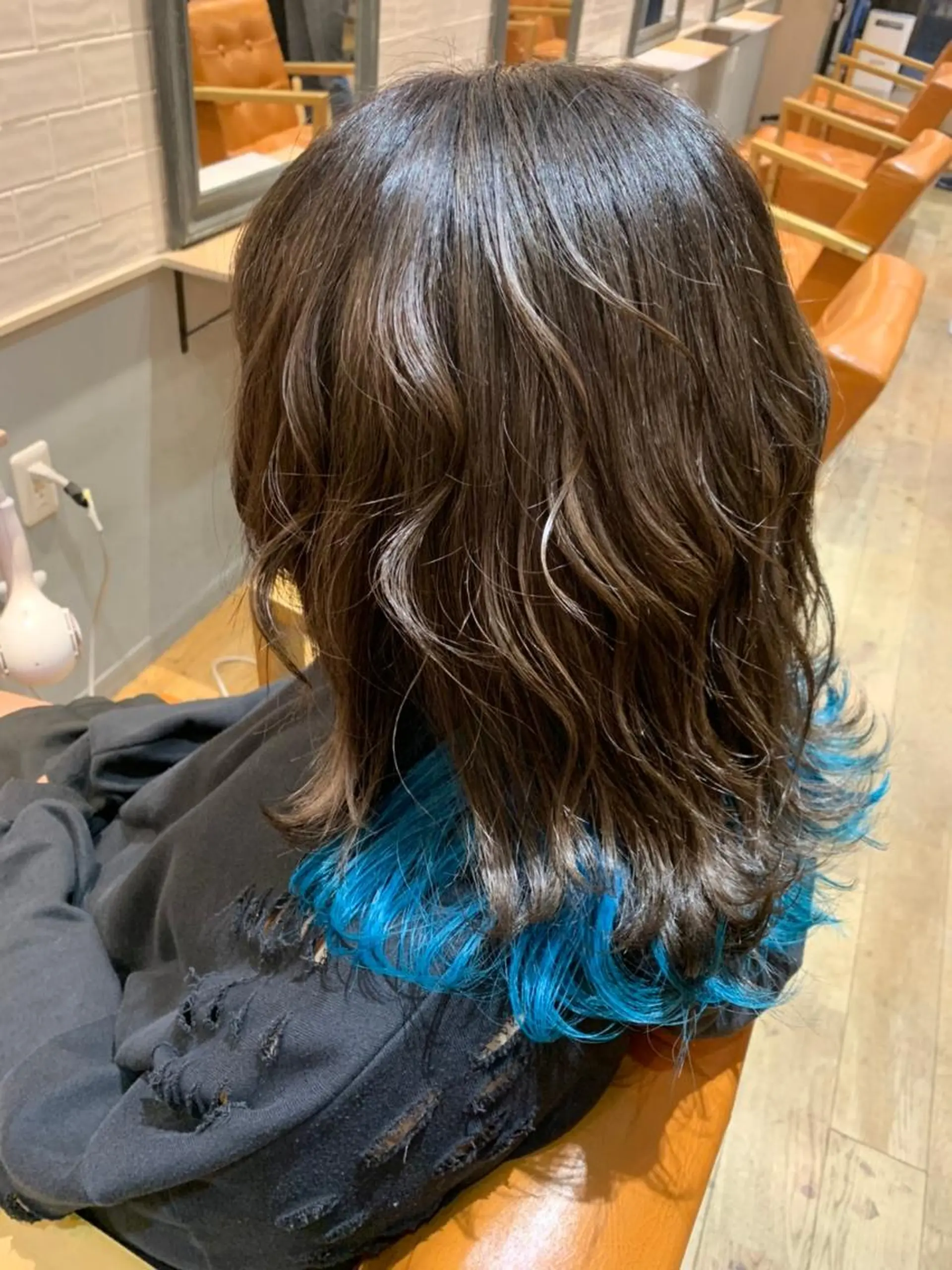 カラー 💎メンズサロン💎 Mertie💎のヘアスタイル