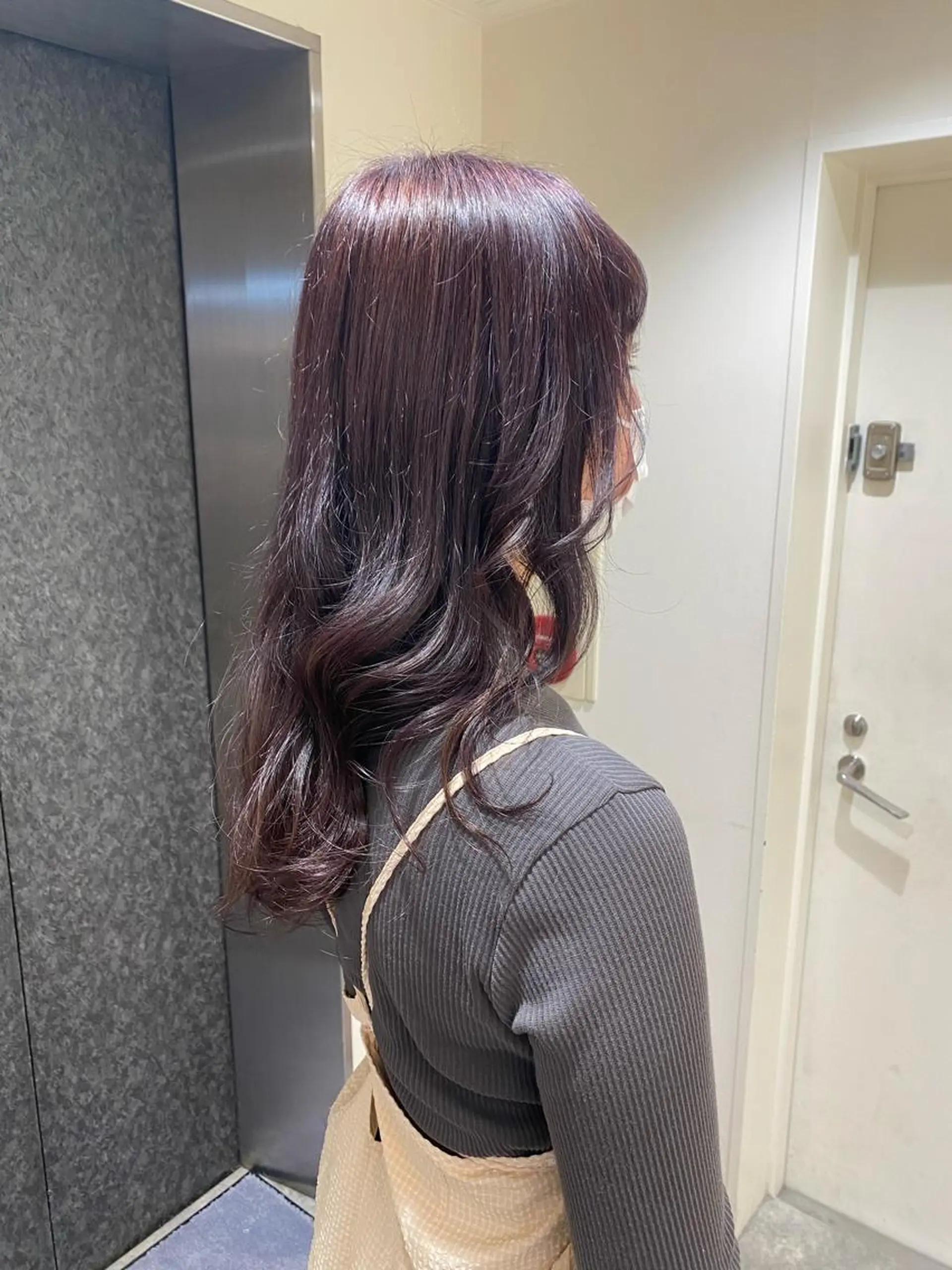 セミロング カラー ヘアアレンジ ヘアカラー ボブ /ニュアンス/ satomi🧸💖のヘアスタイル