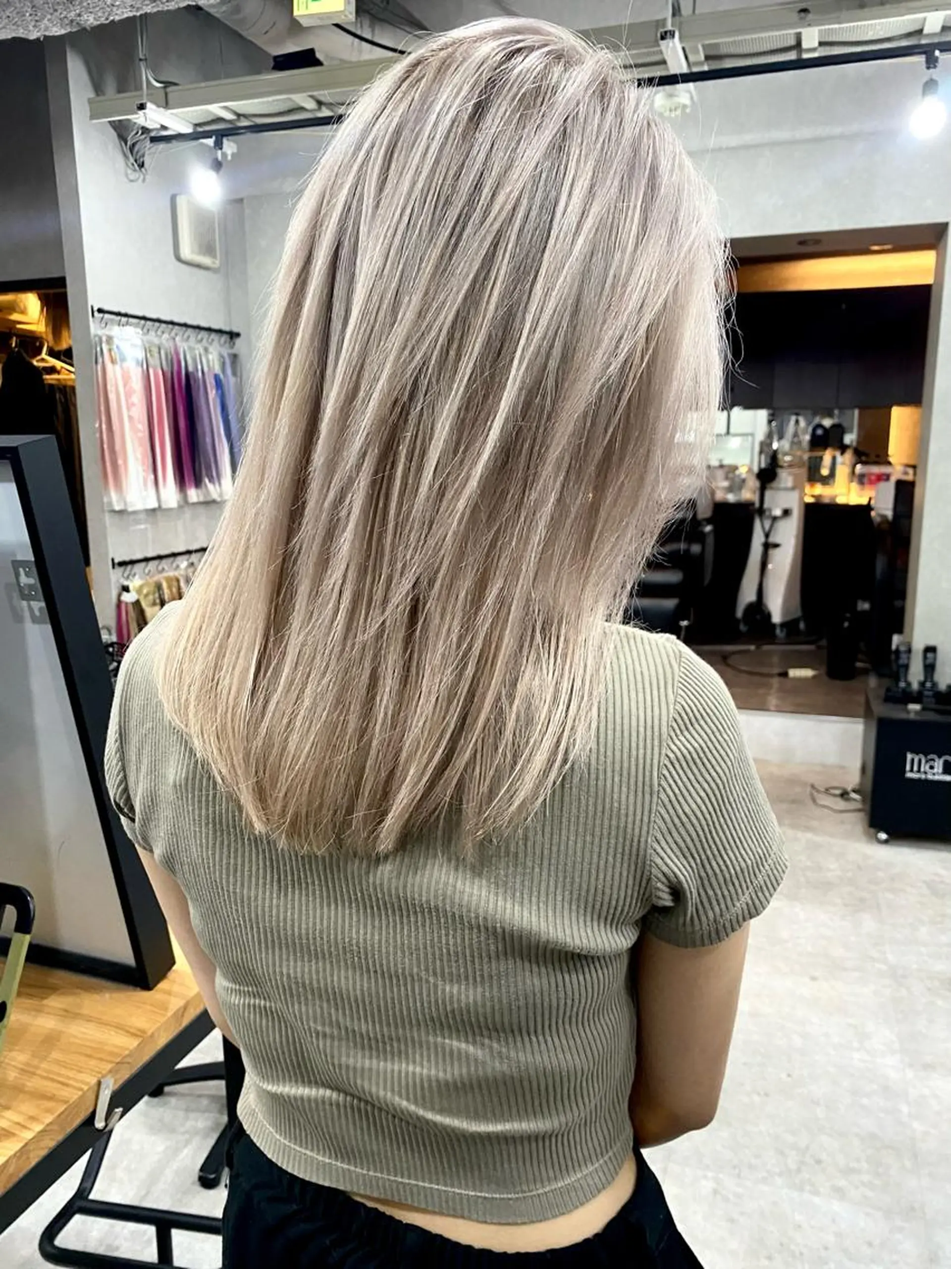 セミロング 💎lino _by _ACNE💎 🧸のヘアスタイル