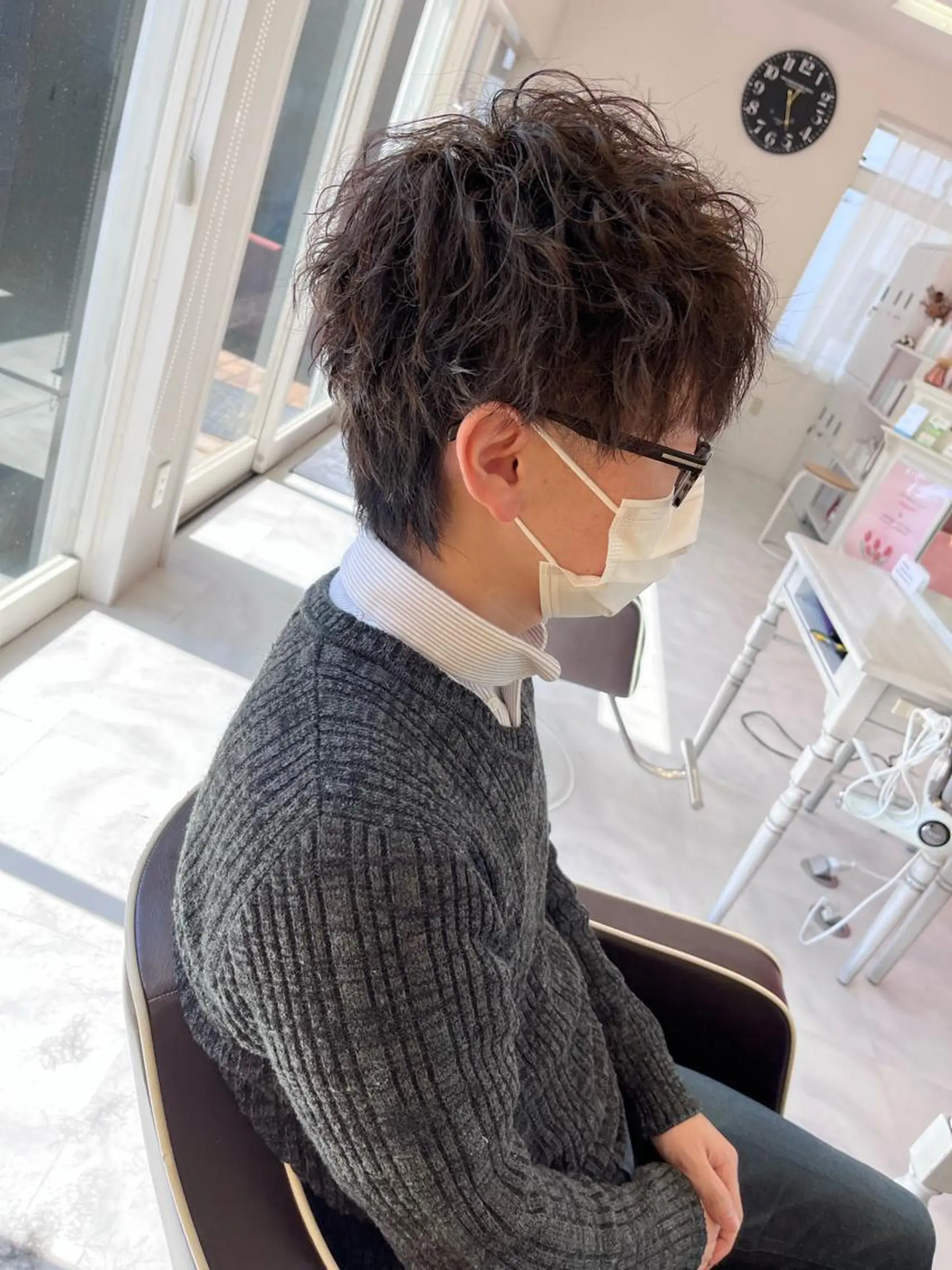メンズ ALLY/廣瀬 眞子のヘアスタイル