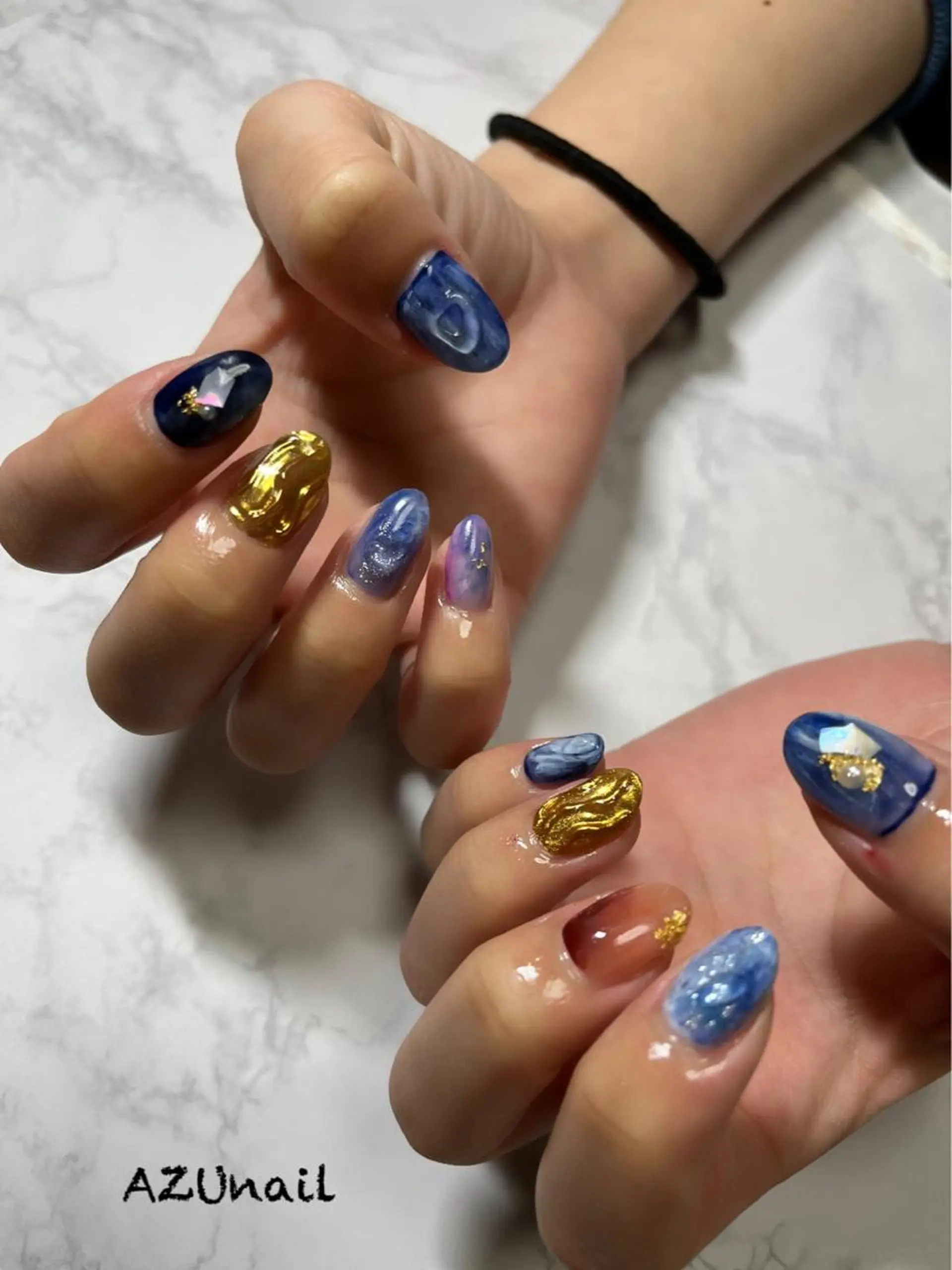 ネイル AZU nailのネイルデザイン