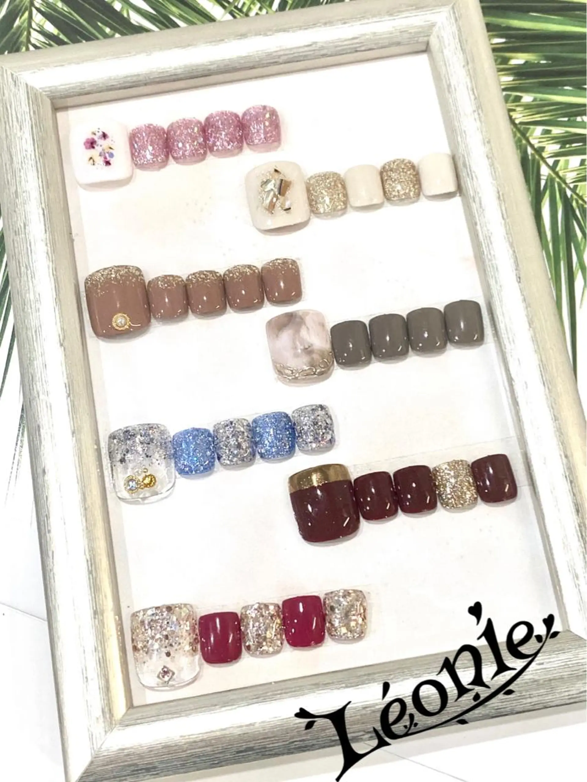 ネイル Leonie M.Ayanoのネイルデザイン