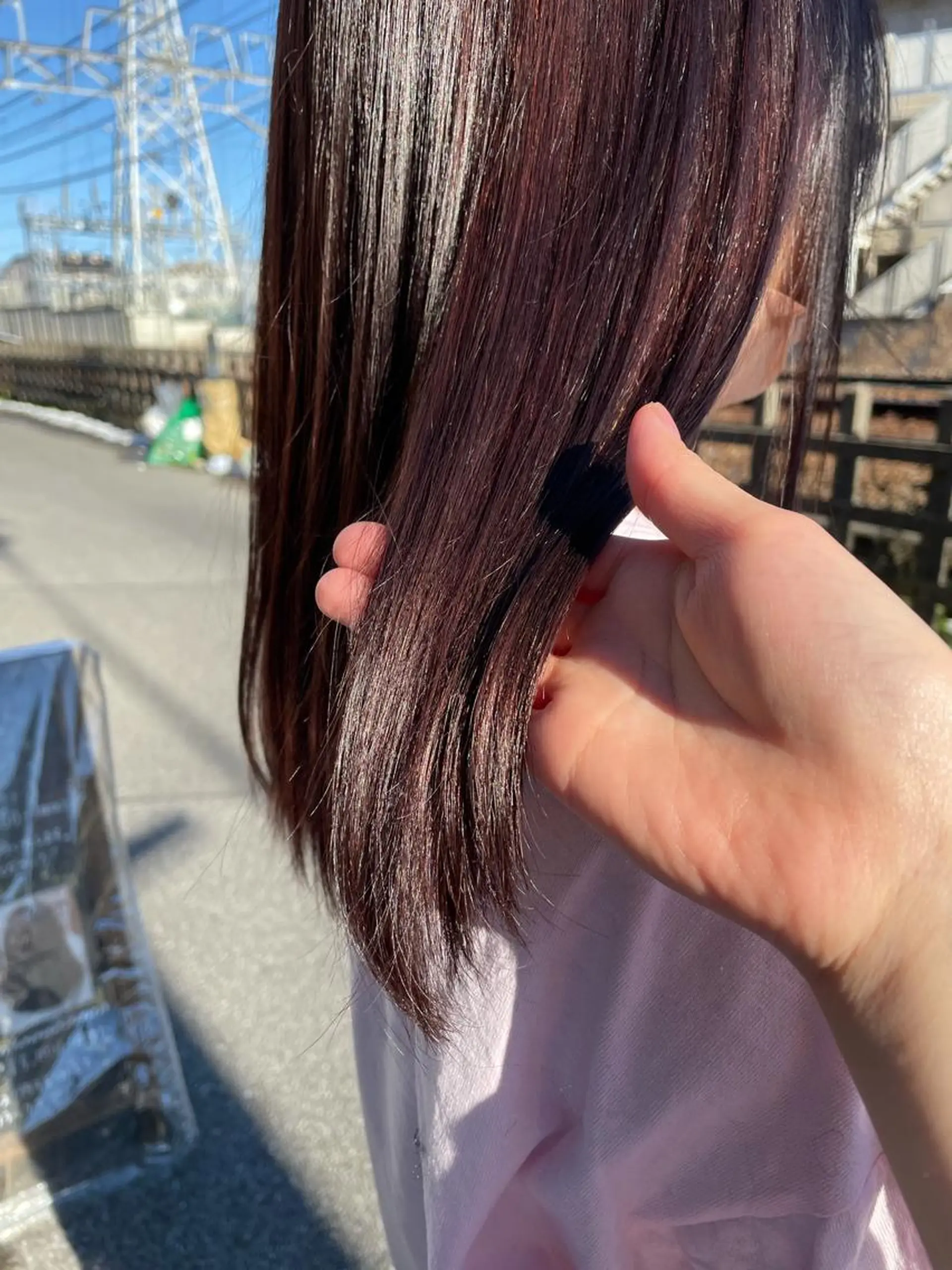 ロング Natsu 。のヘアスタイル