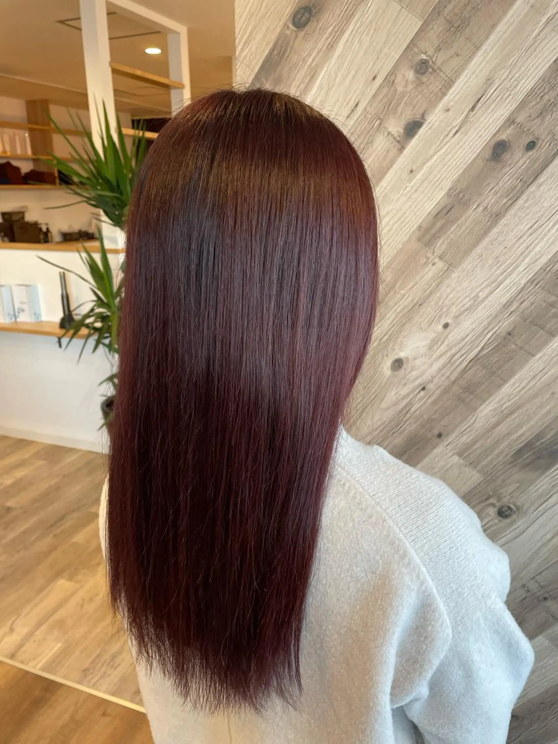 カラー ピンクカラー Kanari Ryuのヘアスタイル