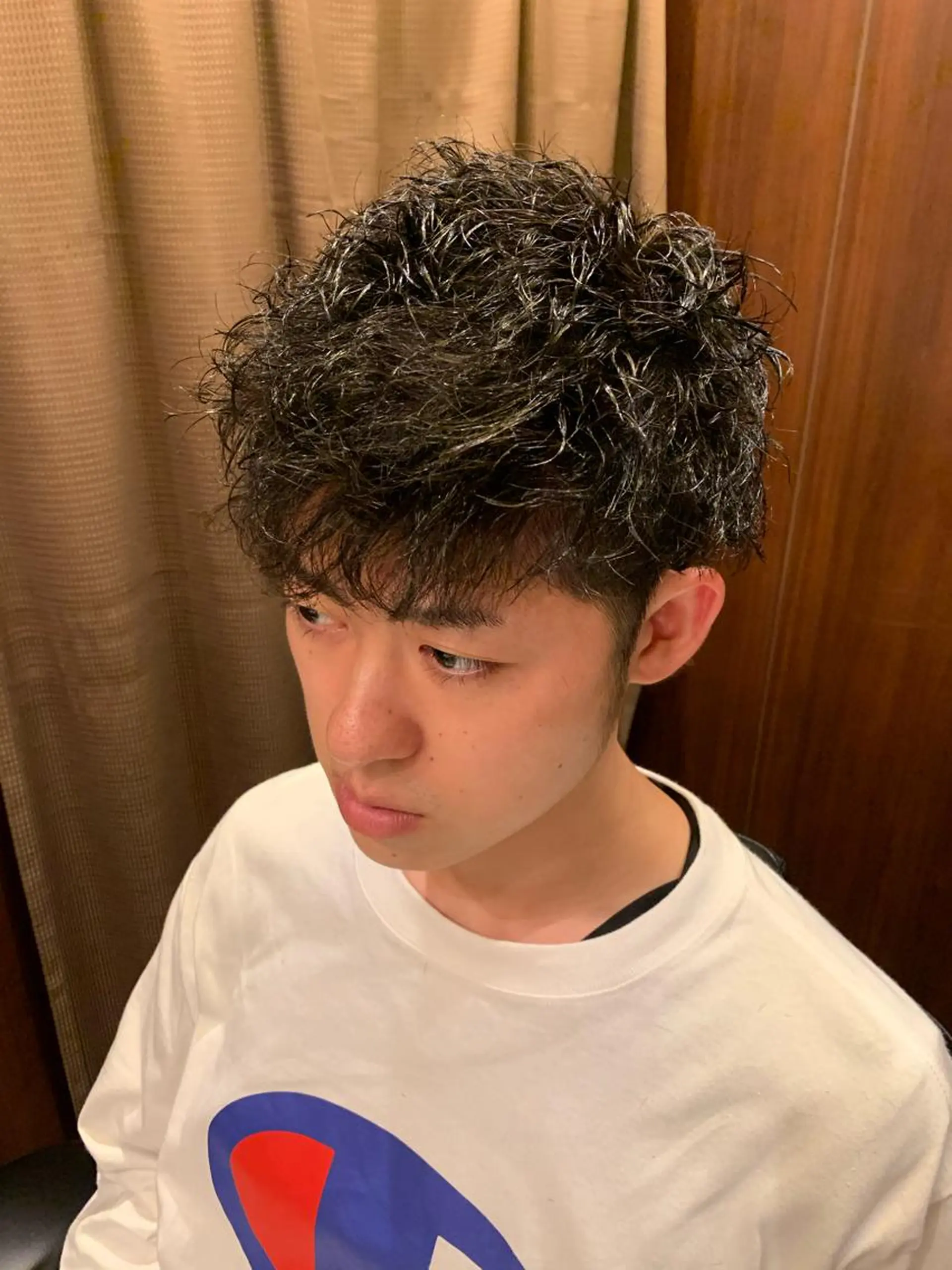 パーマ メンズ プレミアムバーバー 草野のヘアスタイル