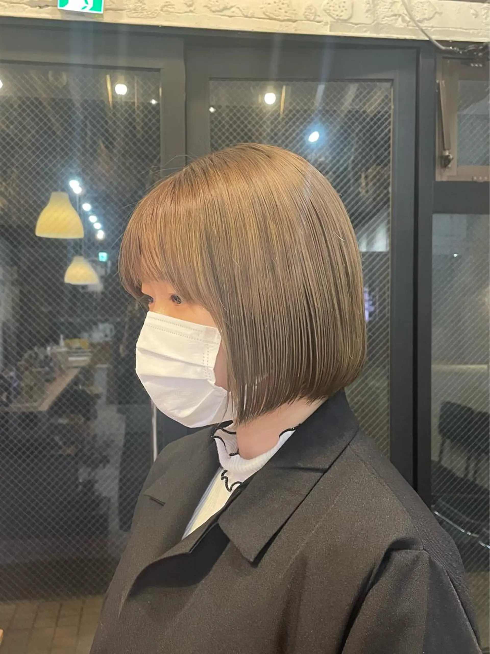 ミディアム カラー ヘアカラー 深愛 /miaのマツエク・マツパデザイン