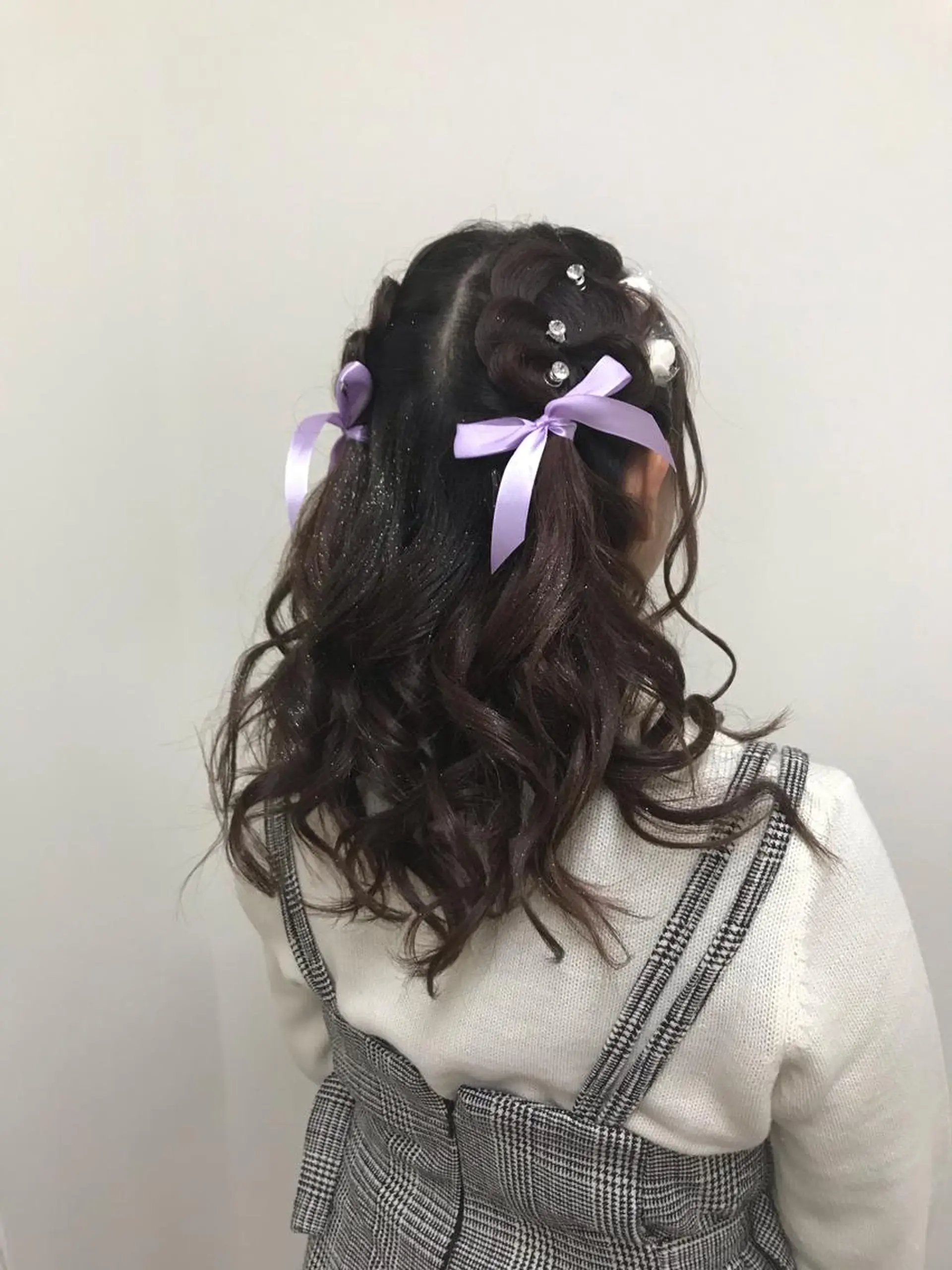 ミディアム Delight ヘアメイク着付けのヘアスタイル