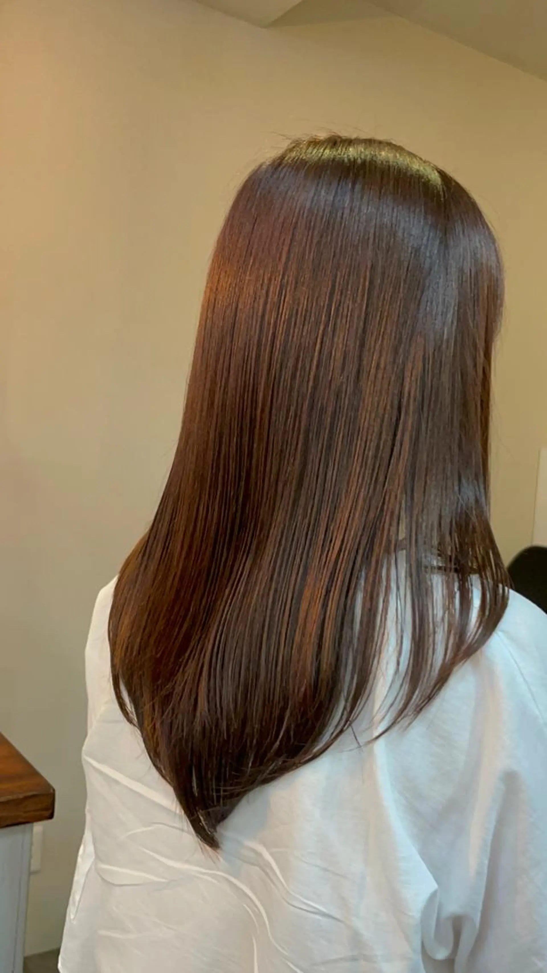 カラー ブリーチ ブリーチなしカラー ボブ/髪質改善/ soiナカジママドリのヘアスタイル