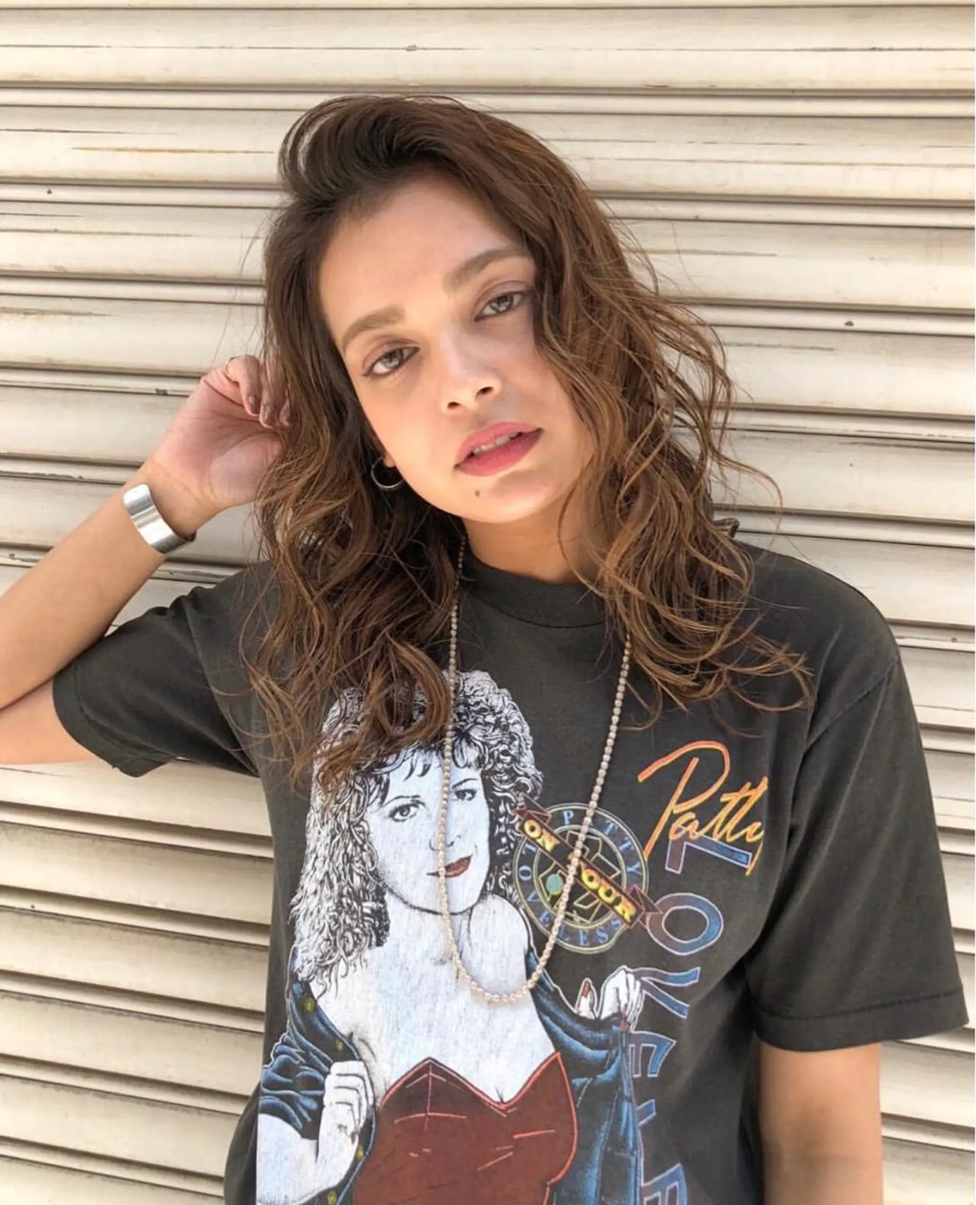 ロング 韓国／ハッシュカット ／透明感カラー／金野のヘアスタイル