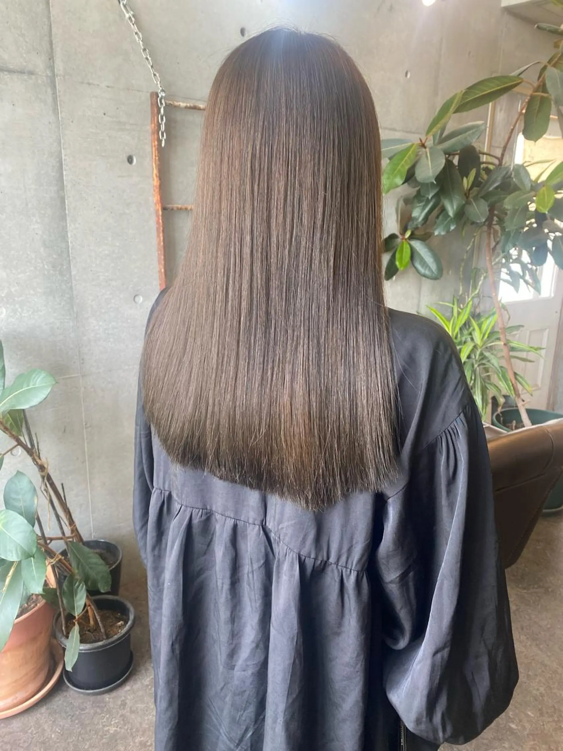 ロング カラー パーマ ヘアアレンジ メンズ キッズ ネイル マツエク・マツパ アイブロウ カット ヘアカラー トリートメント モリモト サナのヘアスタイル