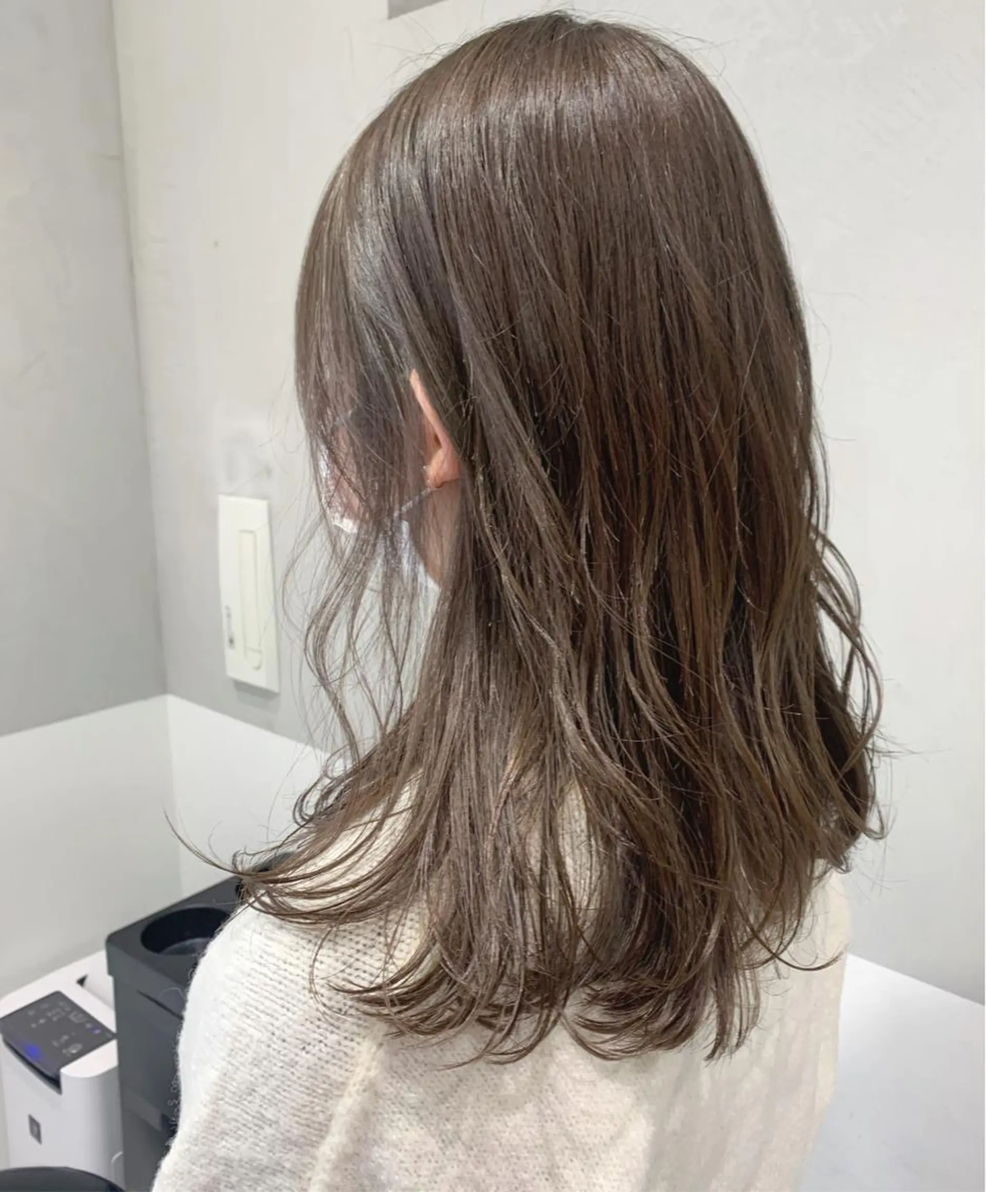 ロング カラー ヘアカラー 艶感/ナチュラル 🩵amiのヘアスタイル