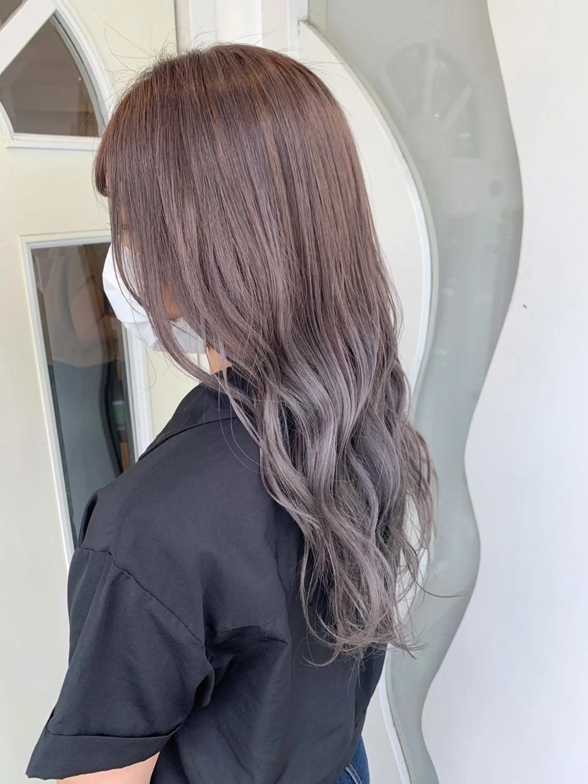 ロング 【ボブ/個室サロン】 癒し空間mimuraのヘアスタイル