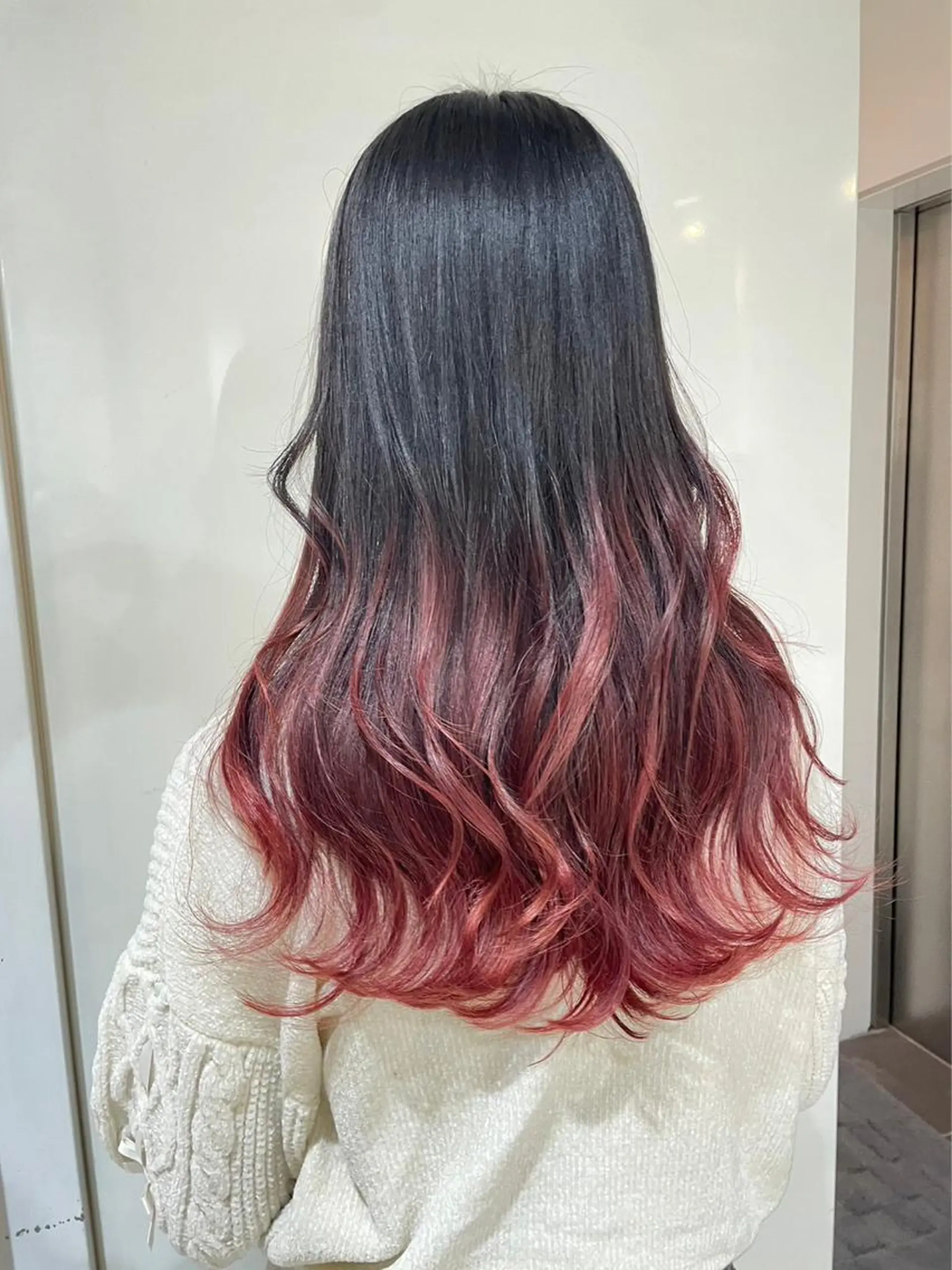 ロング メンズスタイル 伊畑優希のヘアスタイル