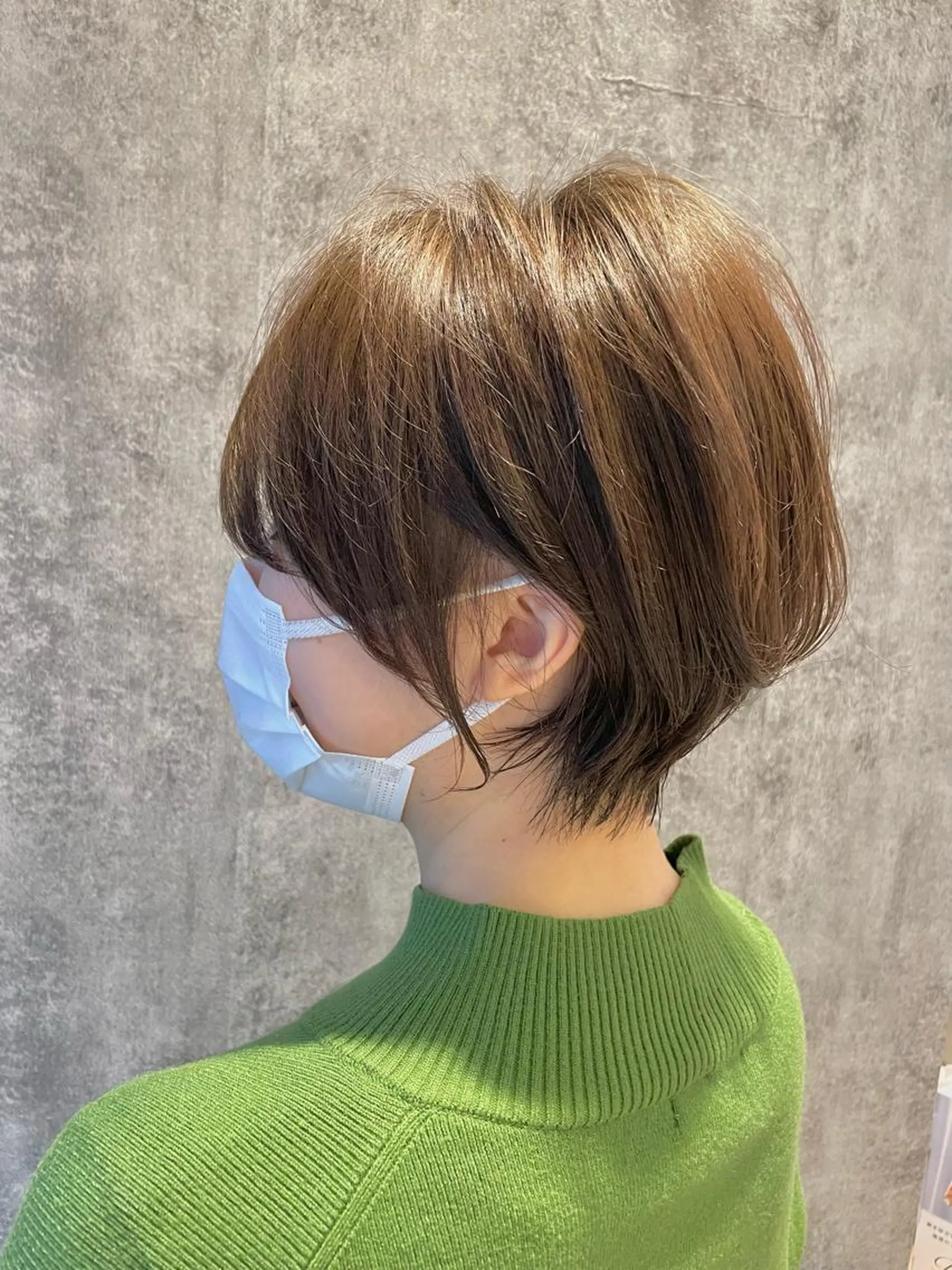 ショート カラー カット ヘアカラー トリートメント 【neo.】 Mahoのヘアスタイル
