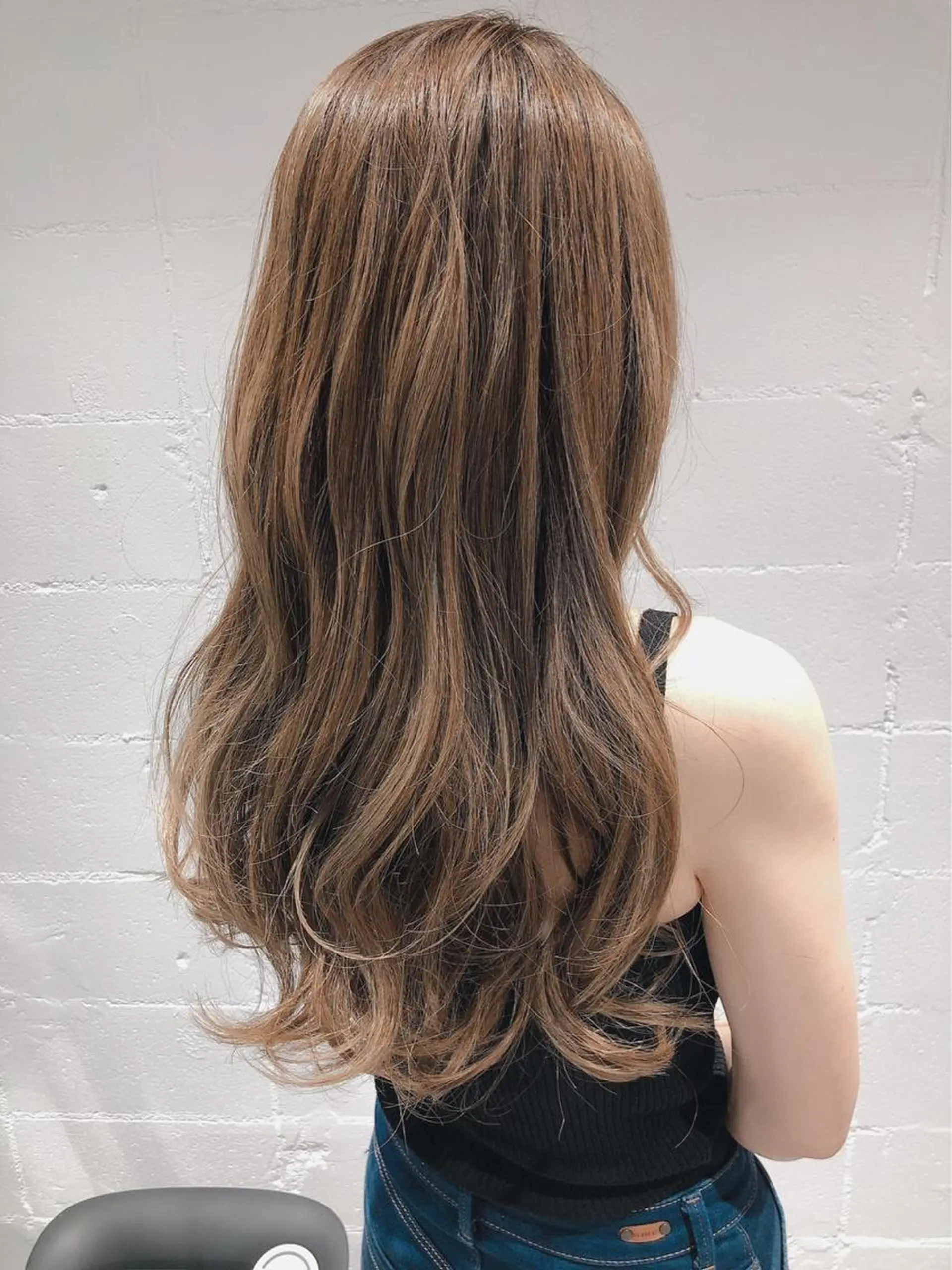 ロング 質感再生カラー/ 髪質改善/karinのヘアスタイル