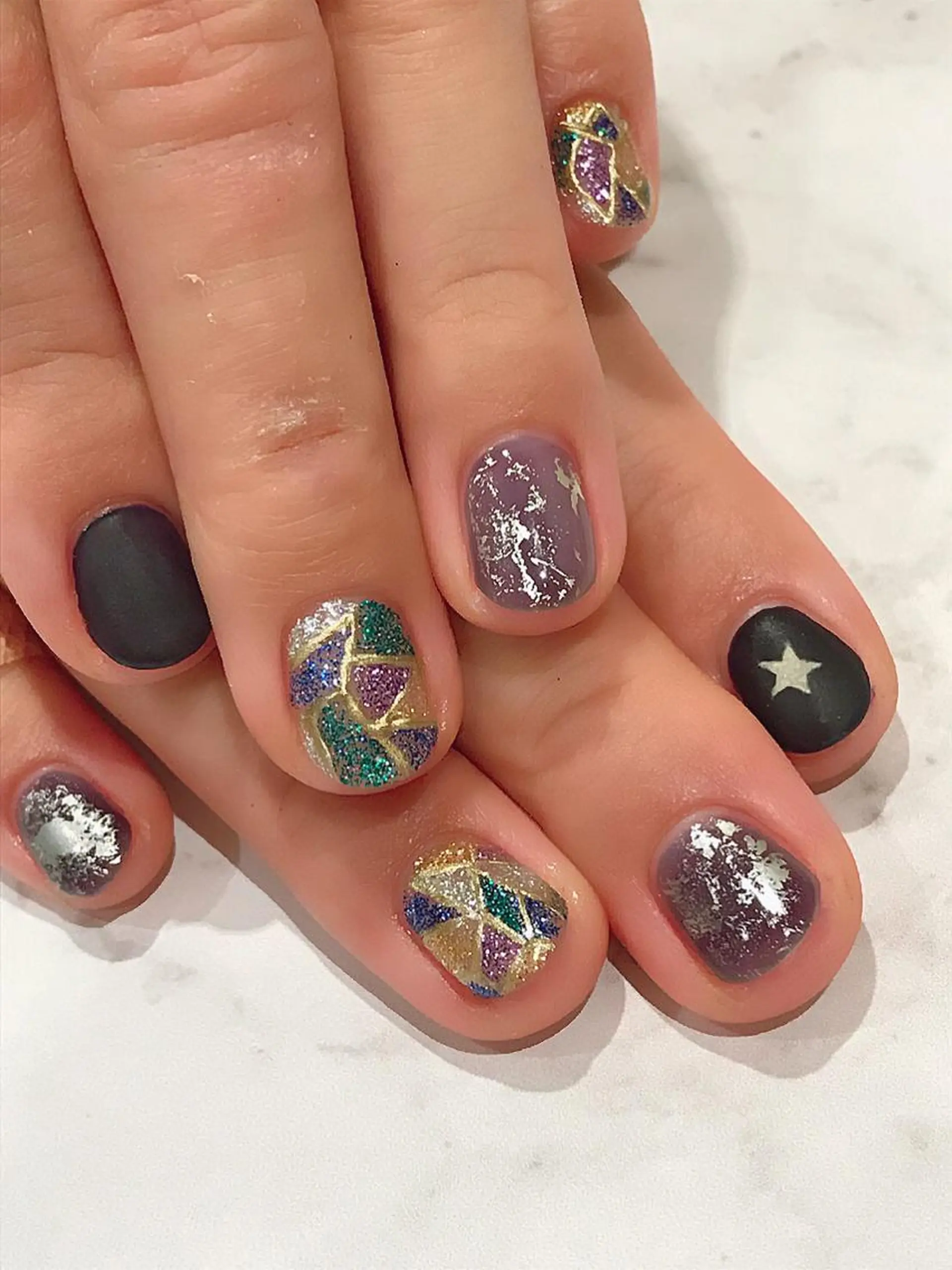 ネイル N.CHLOE 永島のネイルデザイン