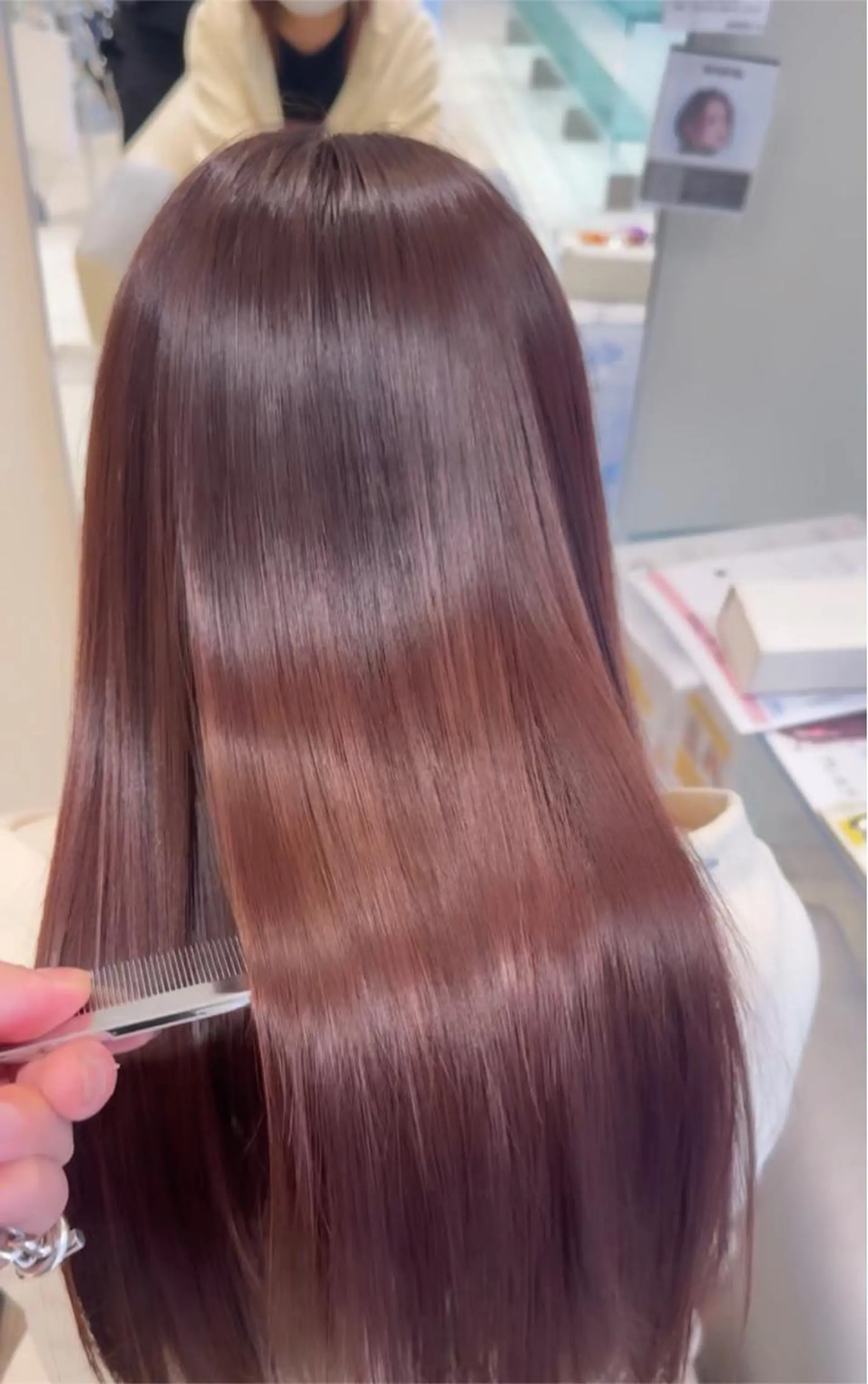 ロング トリートメント MODE K´s eau髪質改善特化のヘアスタイル