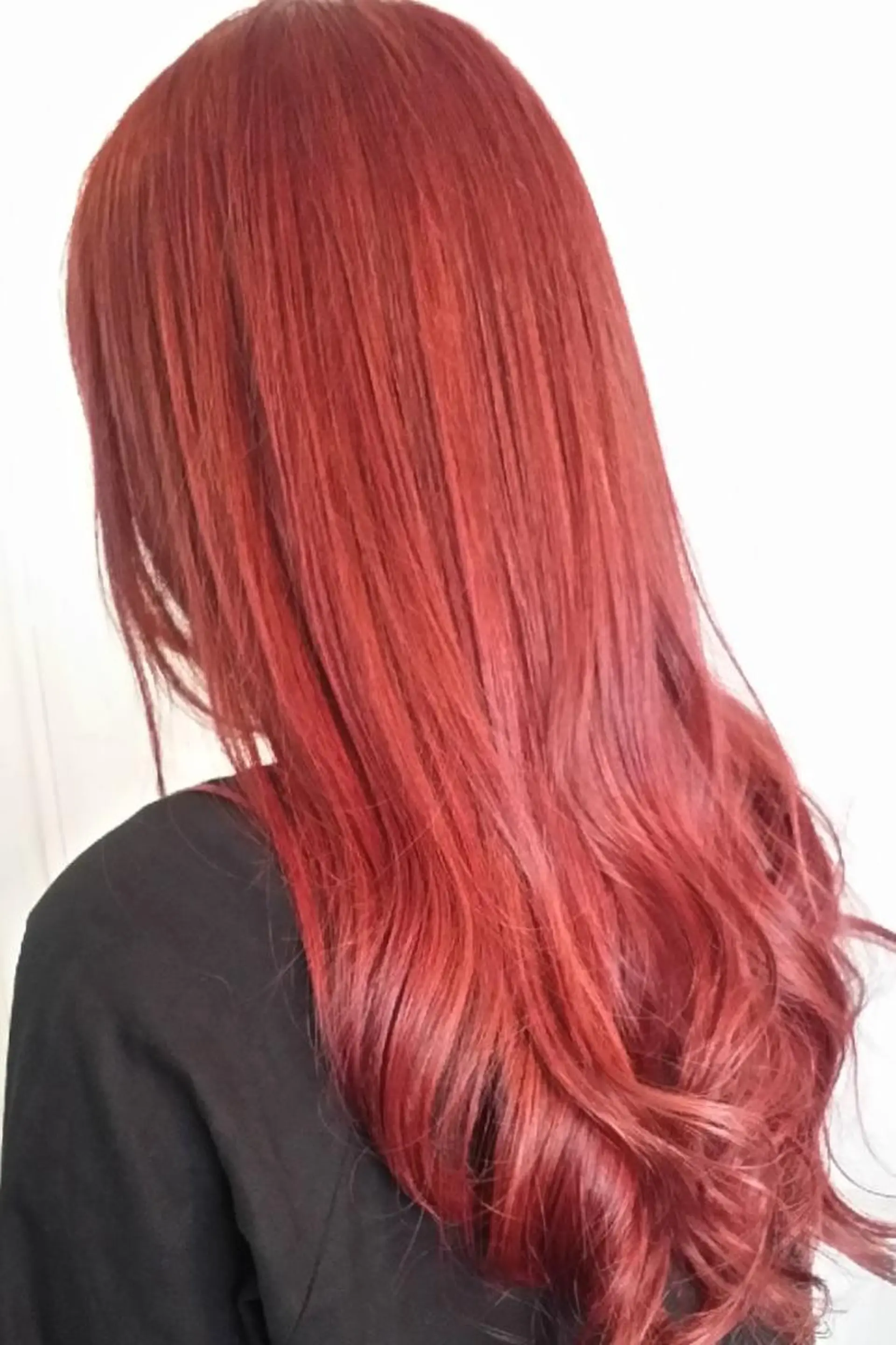 ロング カラー ヘアカラー トリートメント bathair 持田侑祐のヘアスタイル