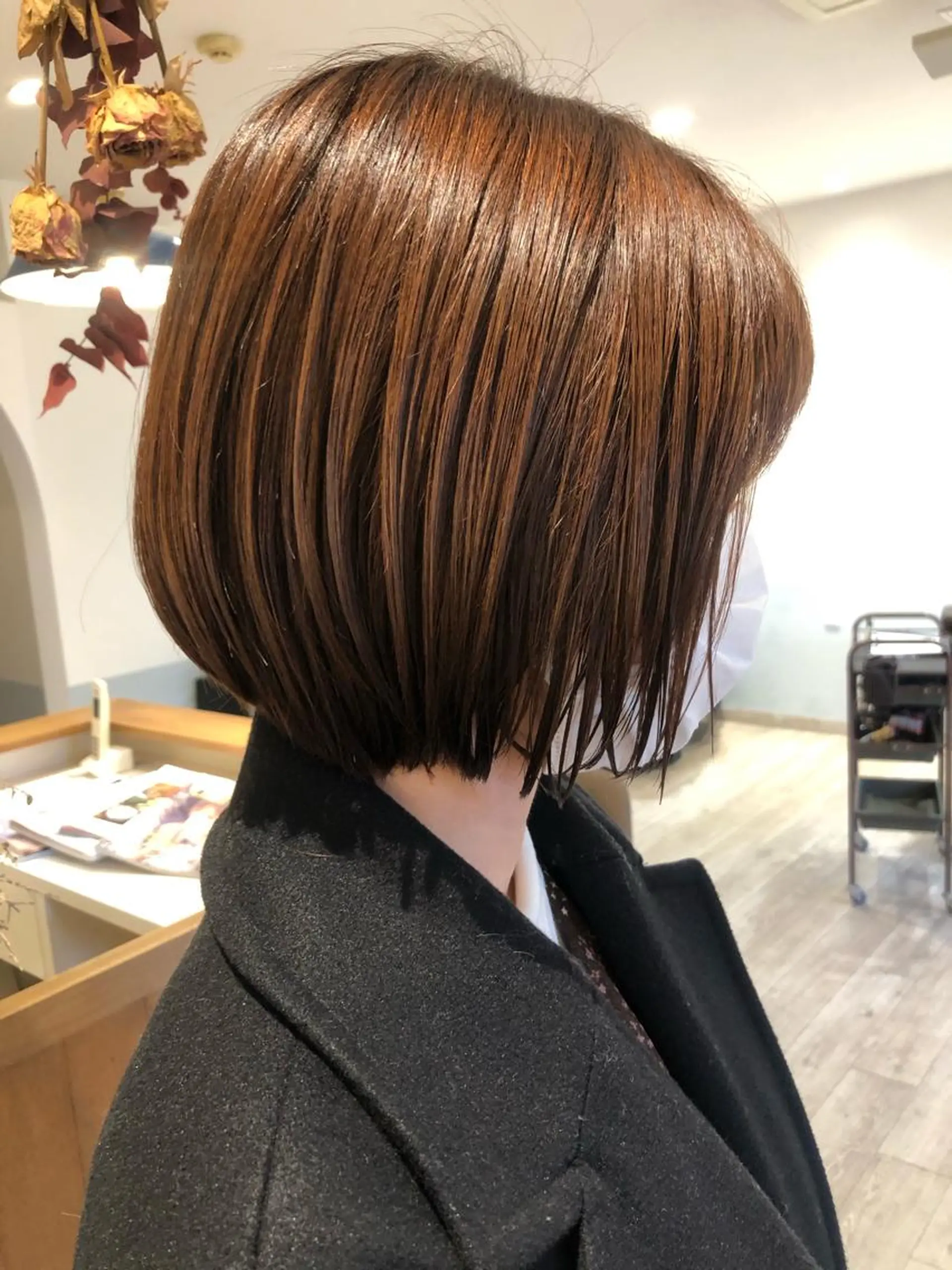 ショート 🩰オリーブ/ ベージュ松本咲花🩰のヘアスタイル