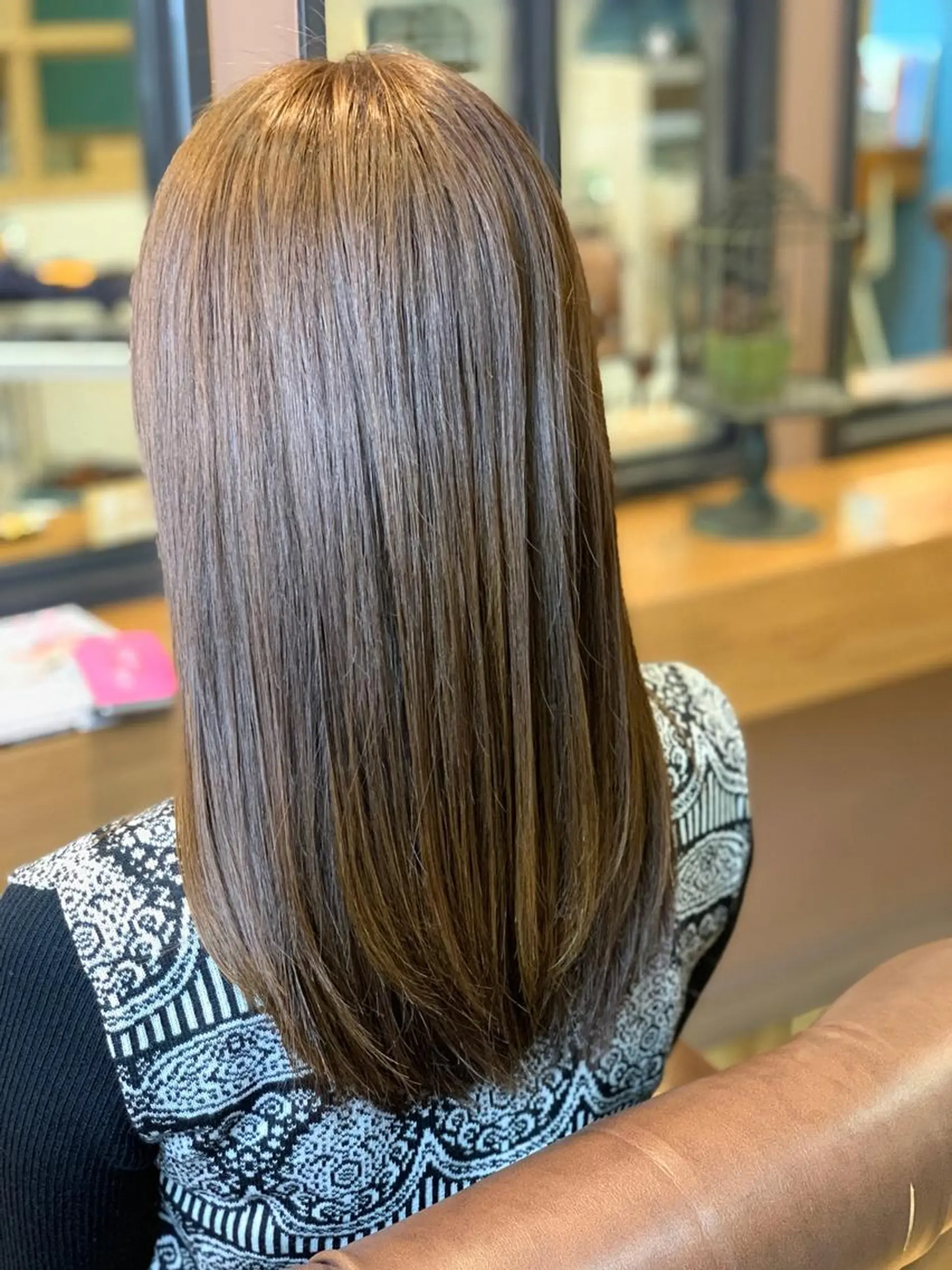 ロング パーマ 縮毛矯正 廣瀬 智志のヘアスタイル