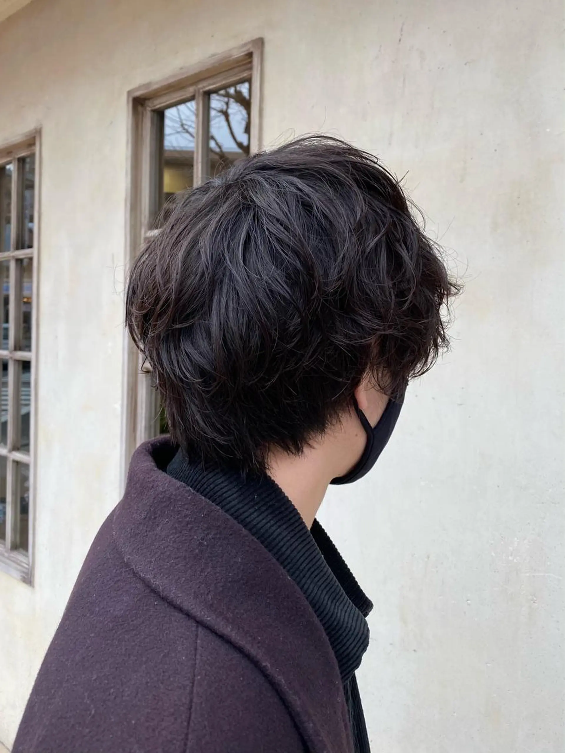 メンズ メンズパーマ 井上 日菜乃のヘアスタイル