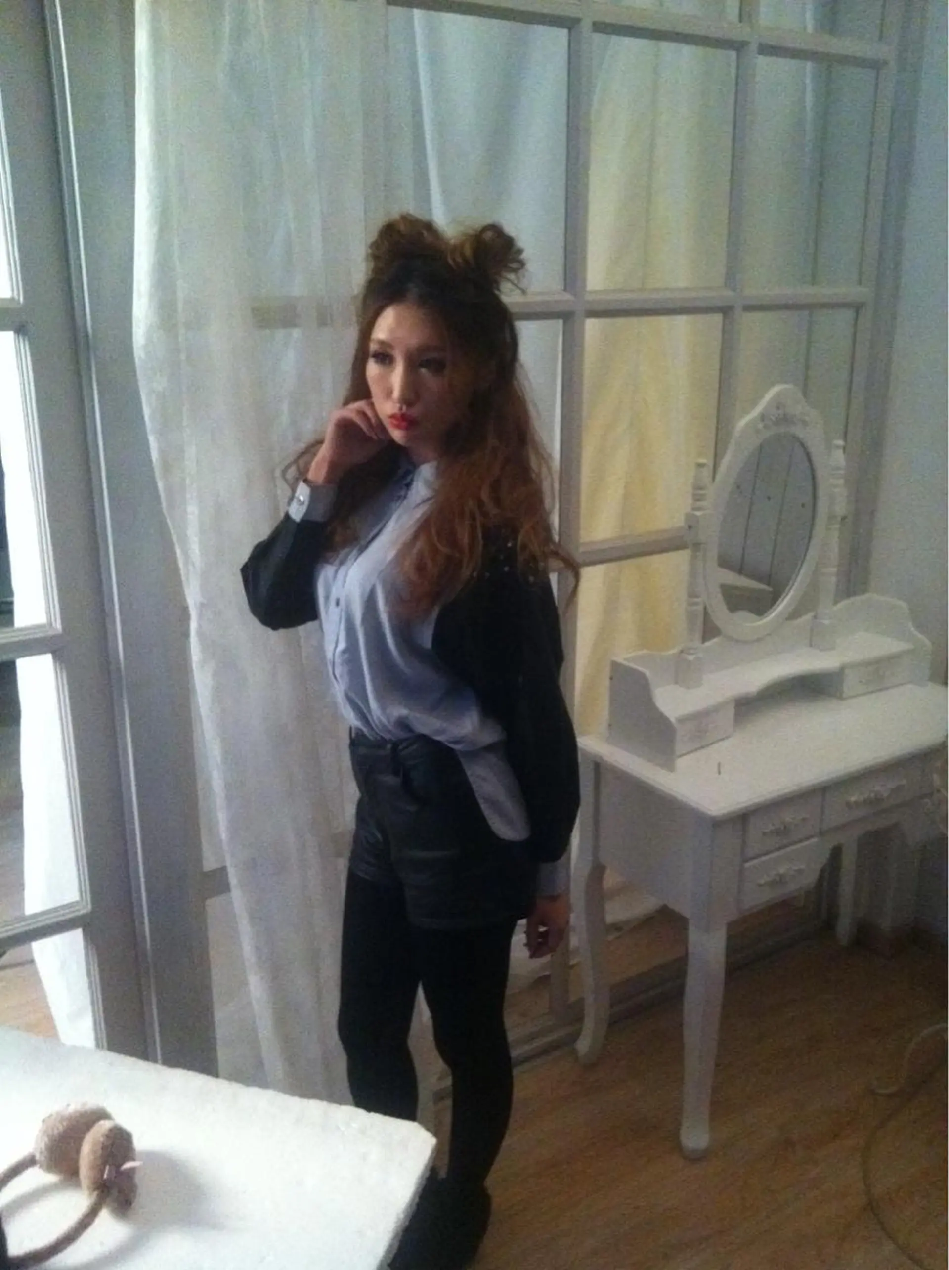 【体験】韓国 メイク&ヘア天神のヘアスタイル