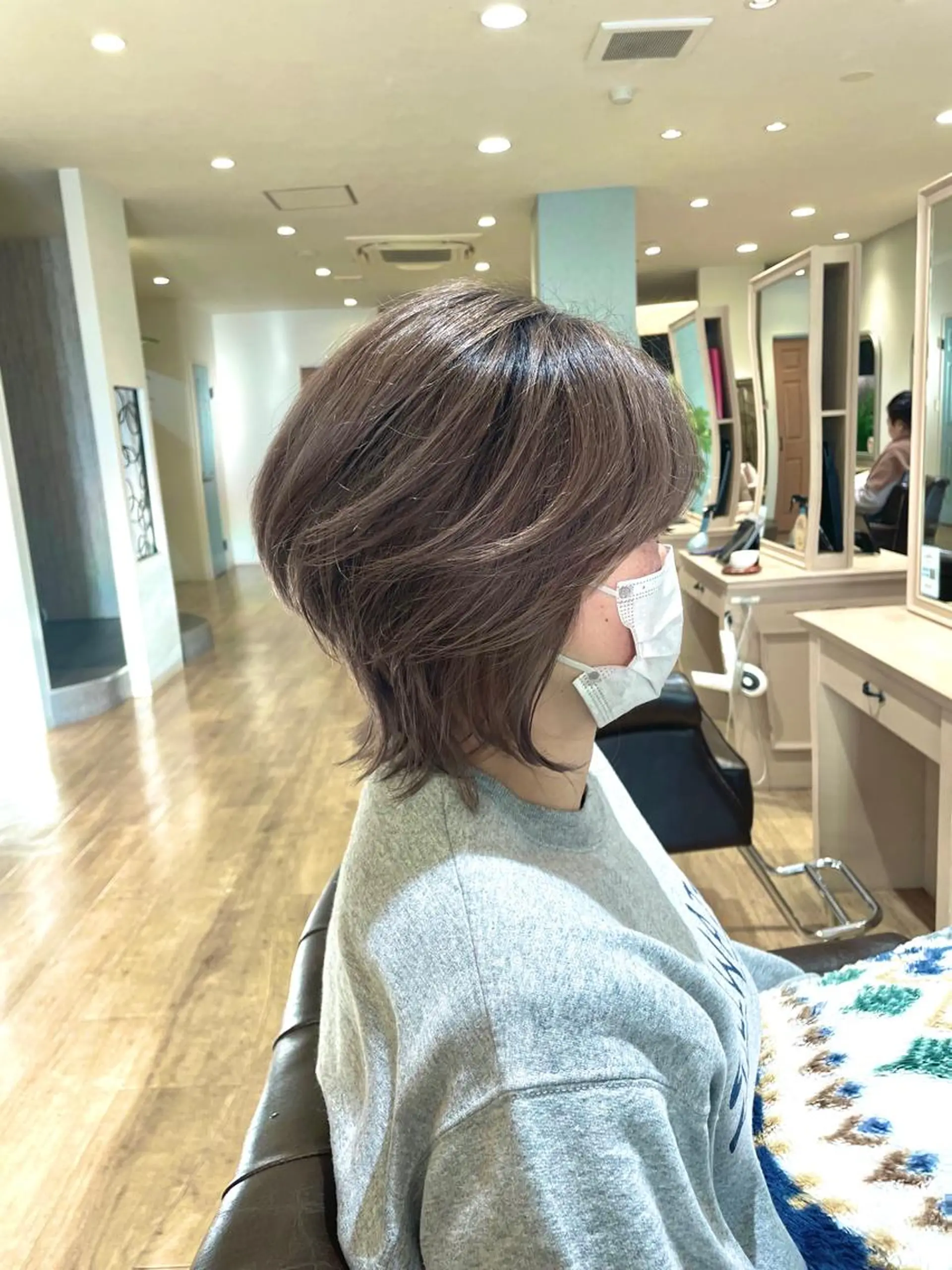 ミディアム 浅古 雄介のヘアスタイル