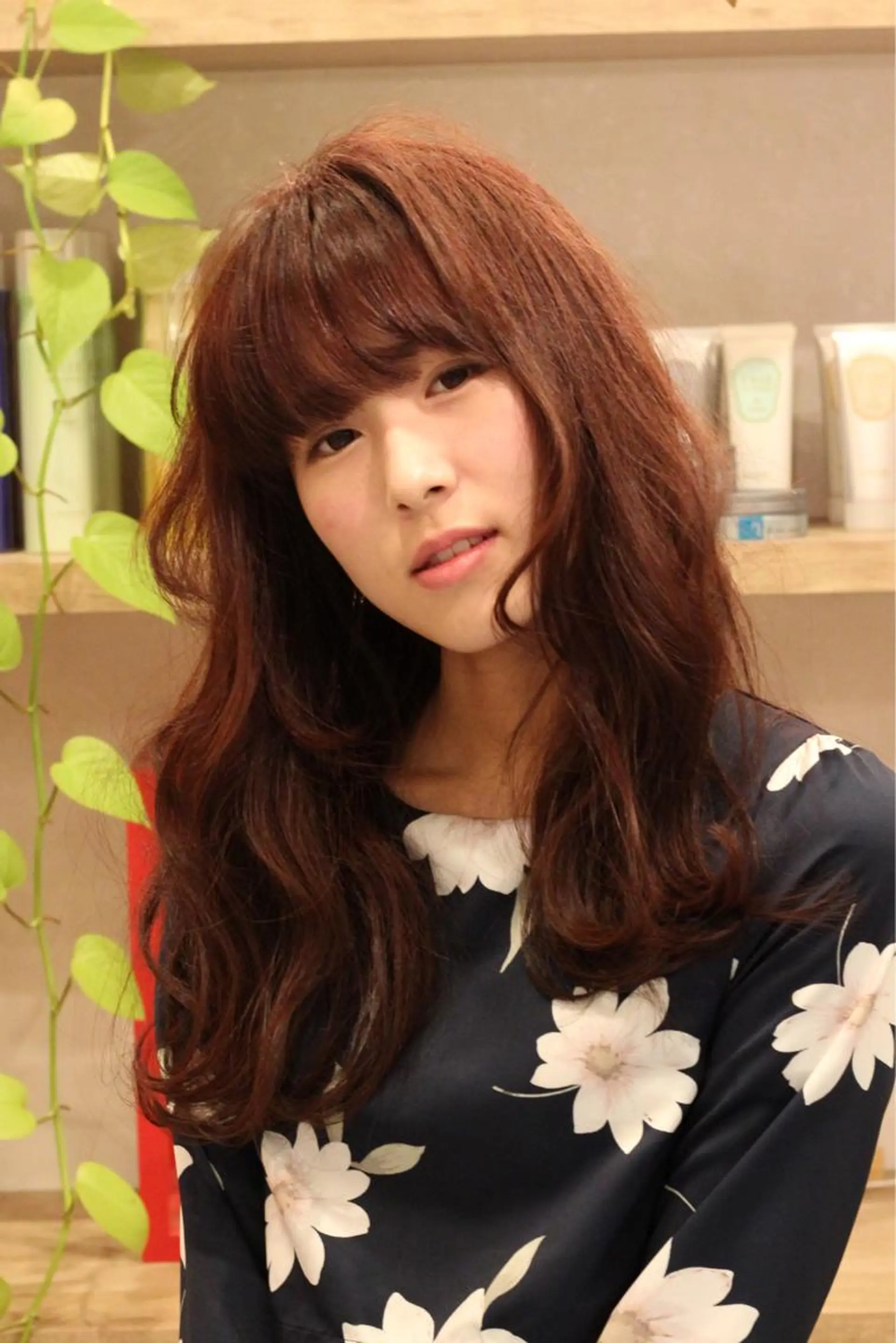 ミディアム 川口 達史のヘアスタイル