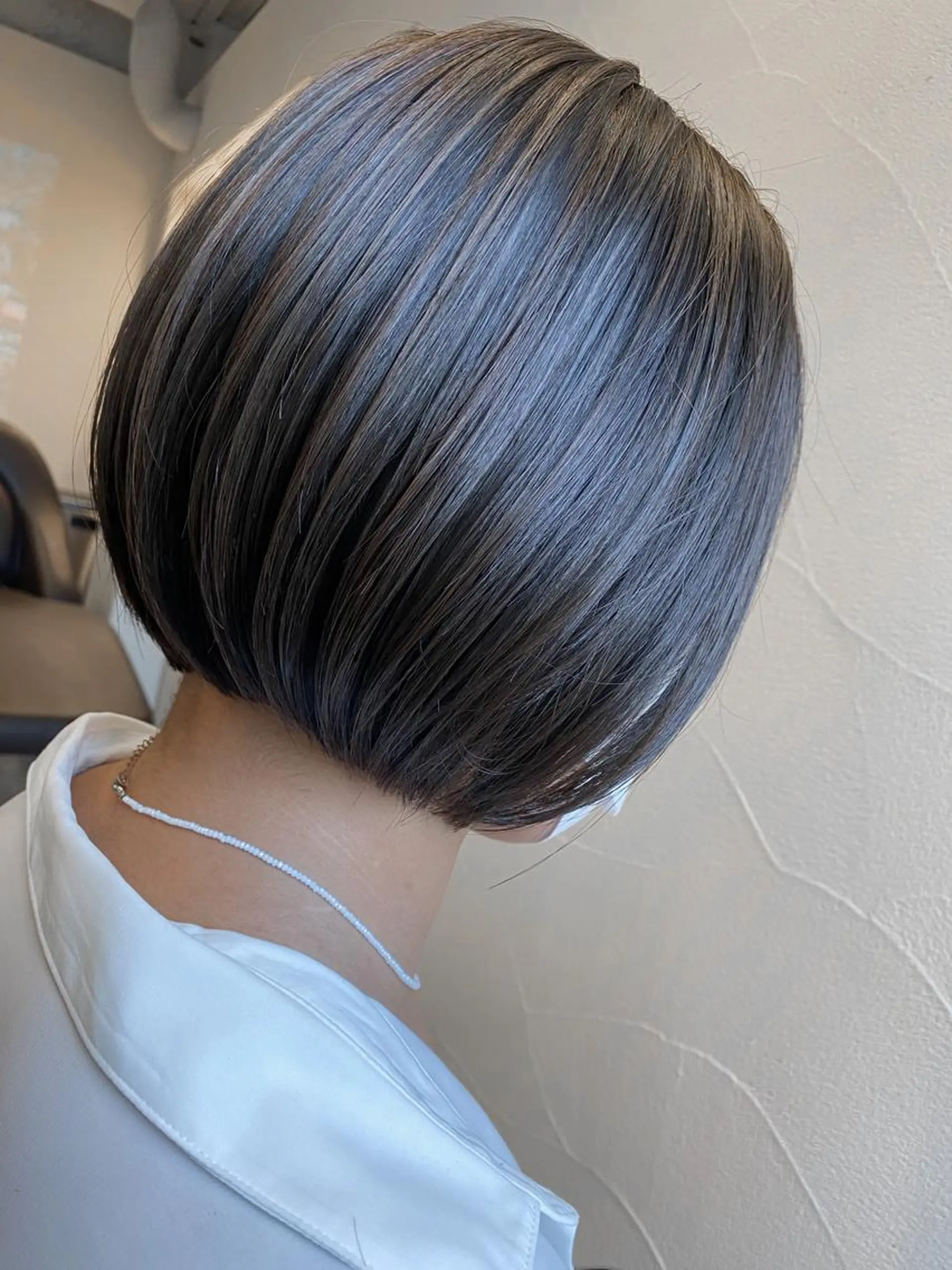 ショート カラー ハイトーン×似合わせ 🌱中川慎之介のヘアスタイル