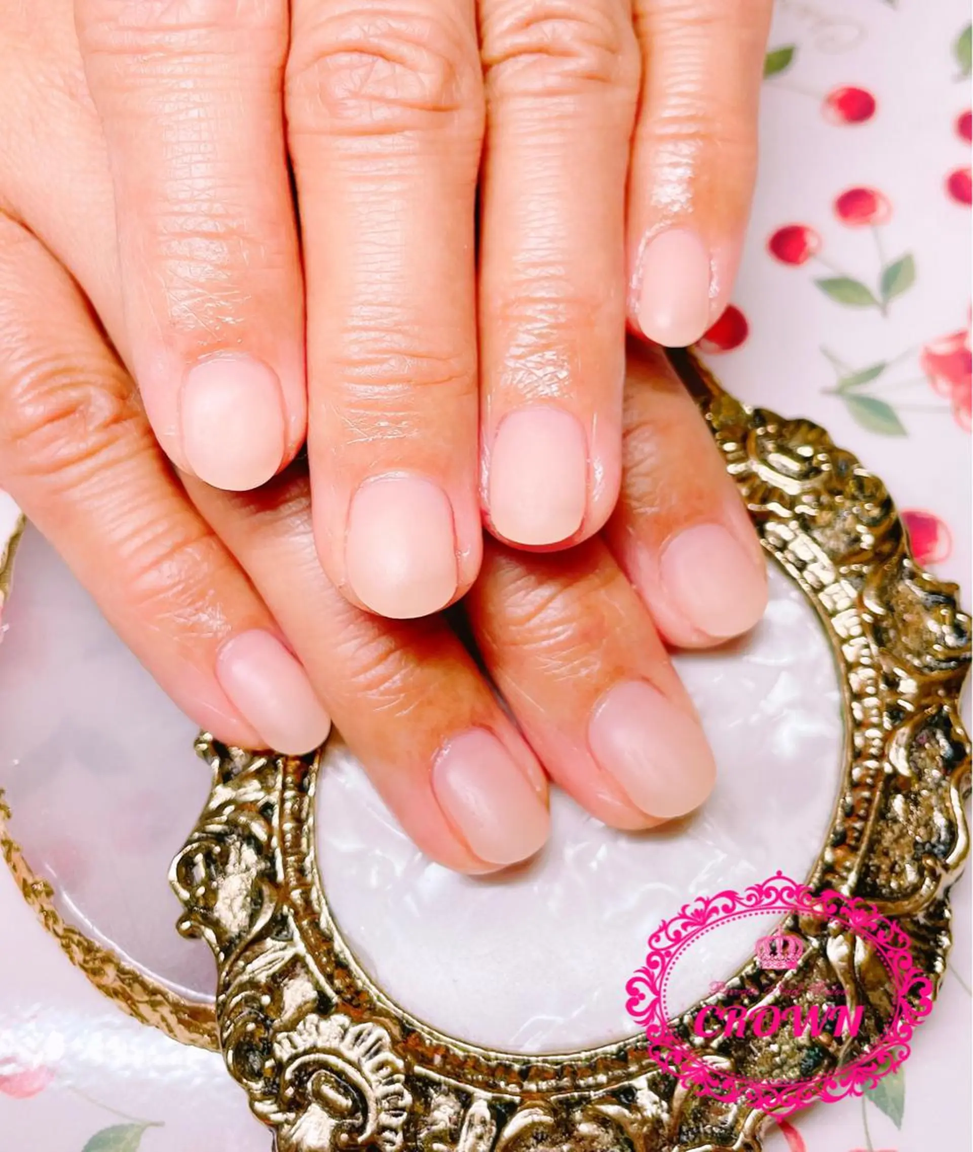 ネイル CROWN プライベートサロンのネイルデザイン