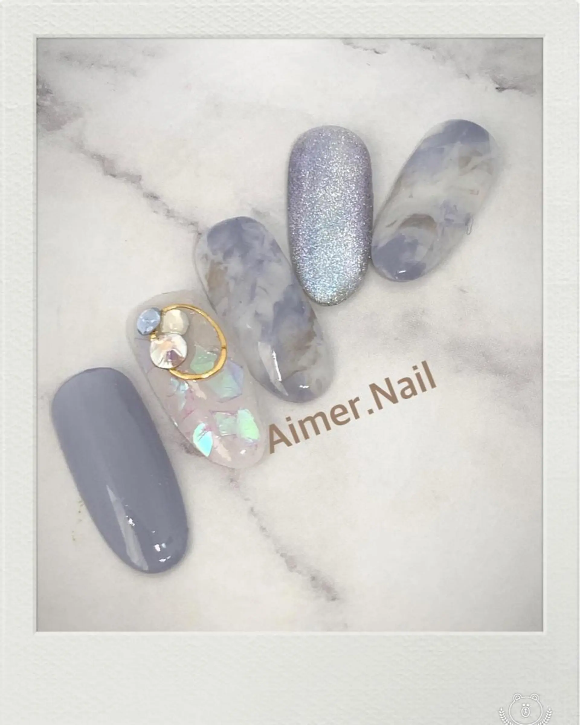 ネイル Aimer. Nailのネイルデザイン
