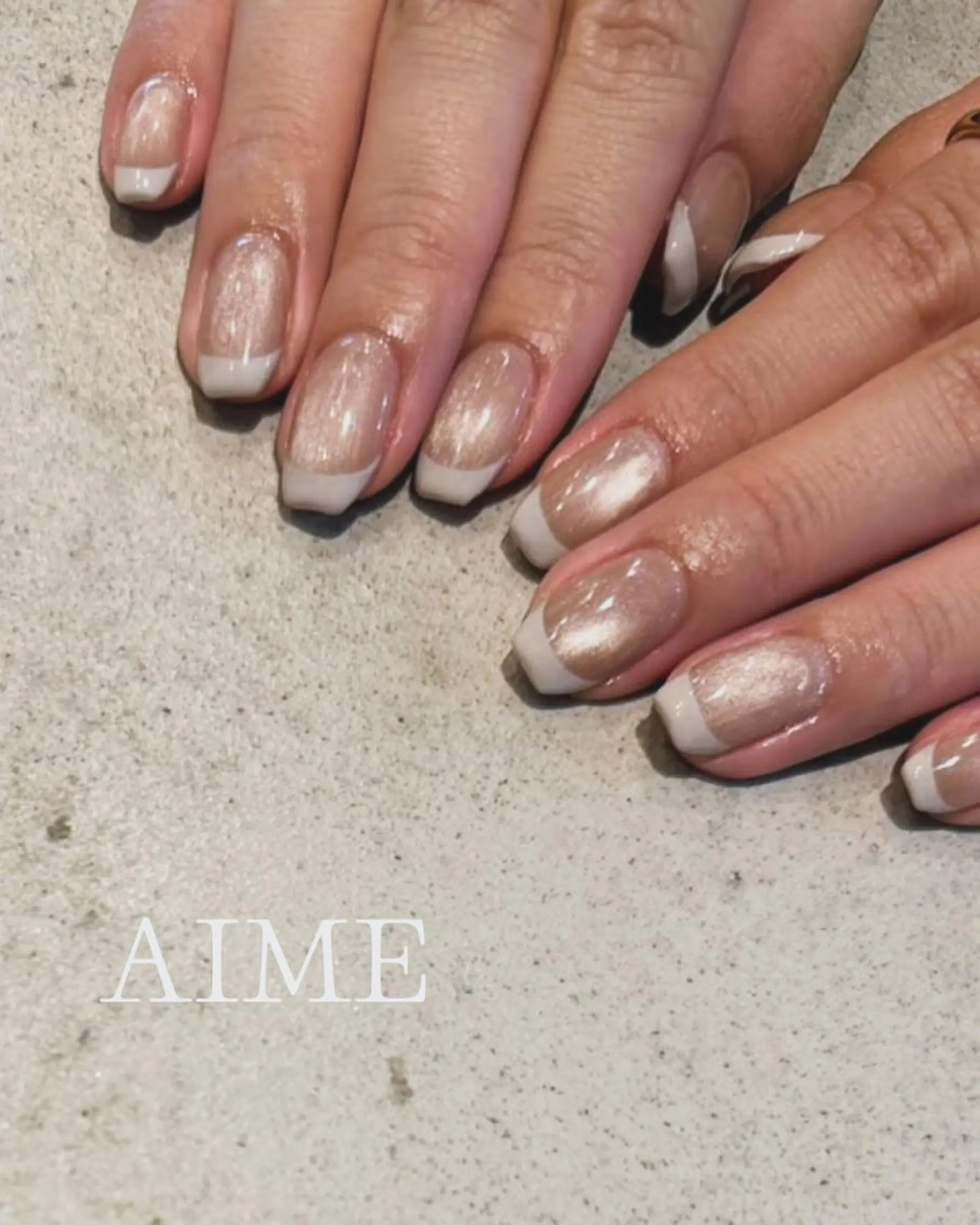 ネイル ハンドネイル AIME （momo）のネイルデザイン