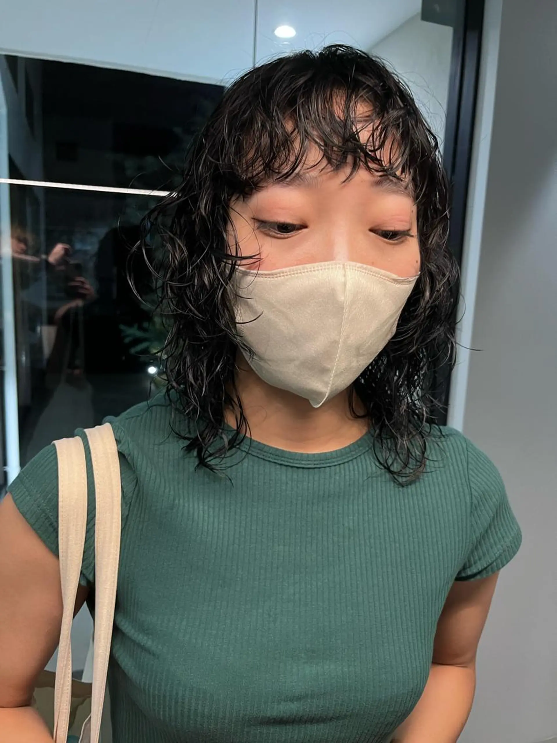 ミディアム ミディアムパーマ 似合わせパーマ/ 山本銀次郎のヘアスタイル