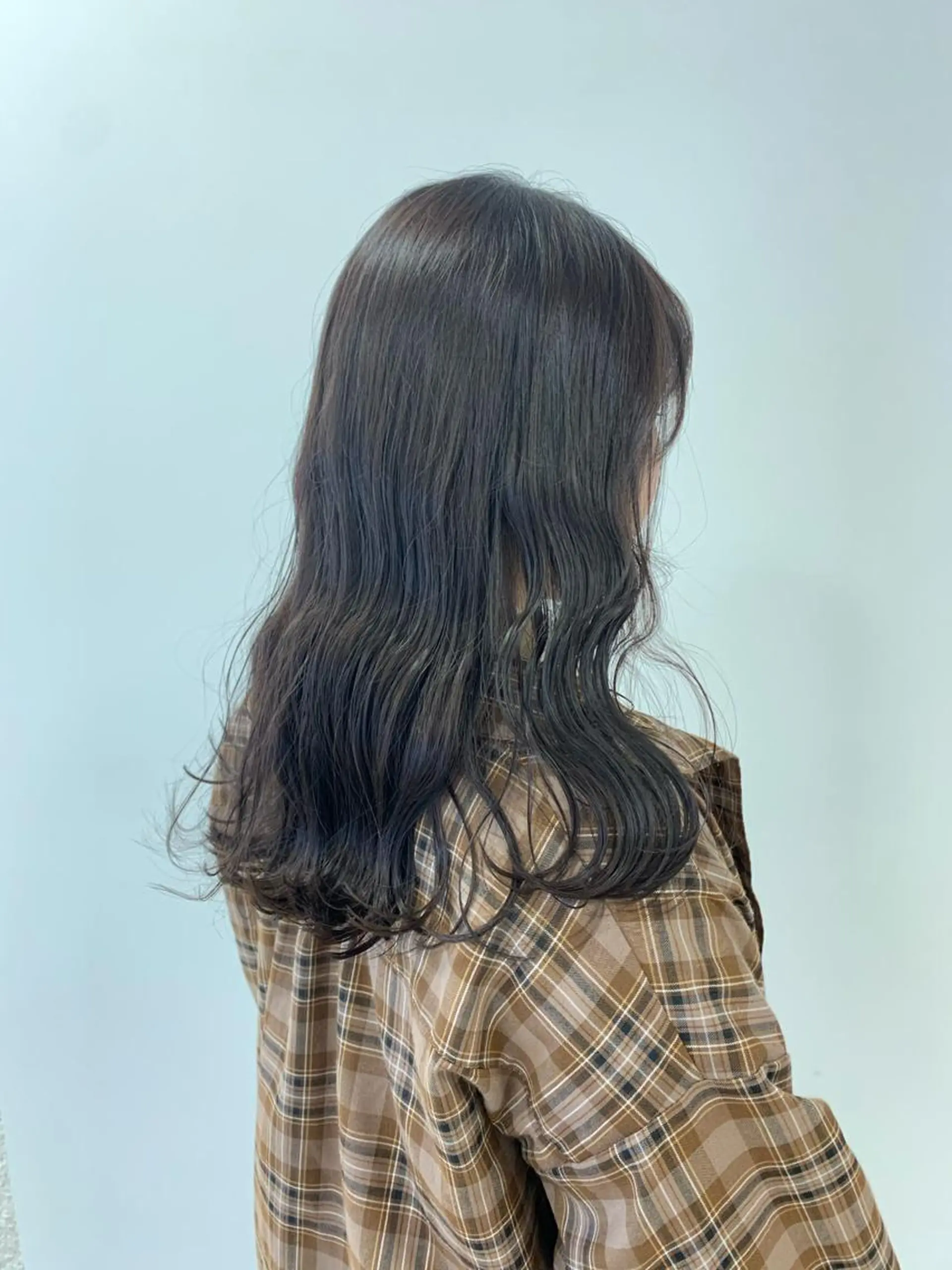 ロング カラー ベージュカラー カット ヘアカラー 顔まわりカット✄ ベージュカラー🧸のヘアスタイル
