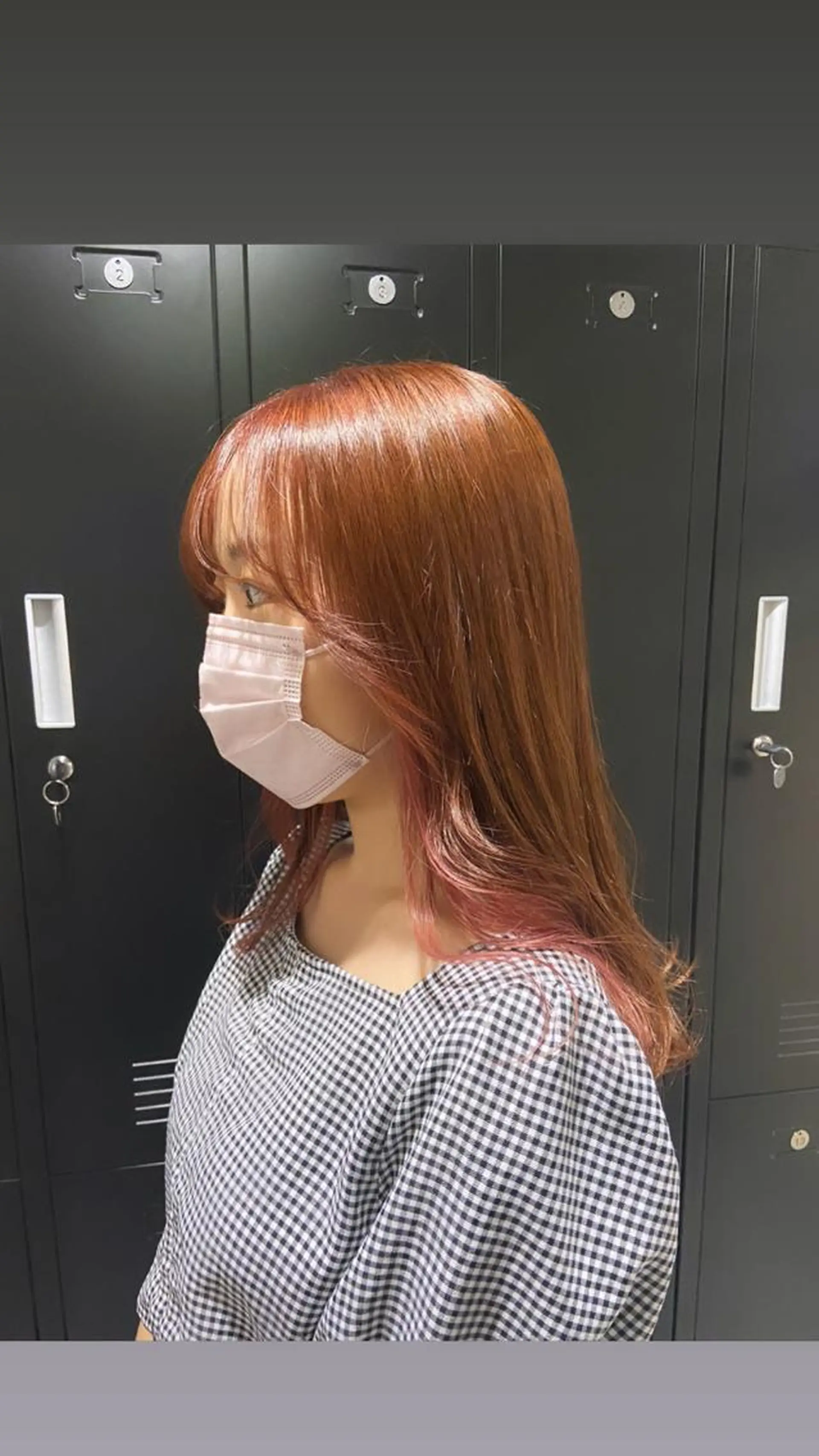 ロング カラー インナーカラー yuna/ボブカット /ハイトーンカラーのヘアスタイル