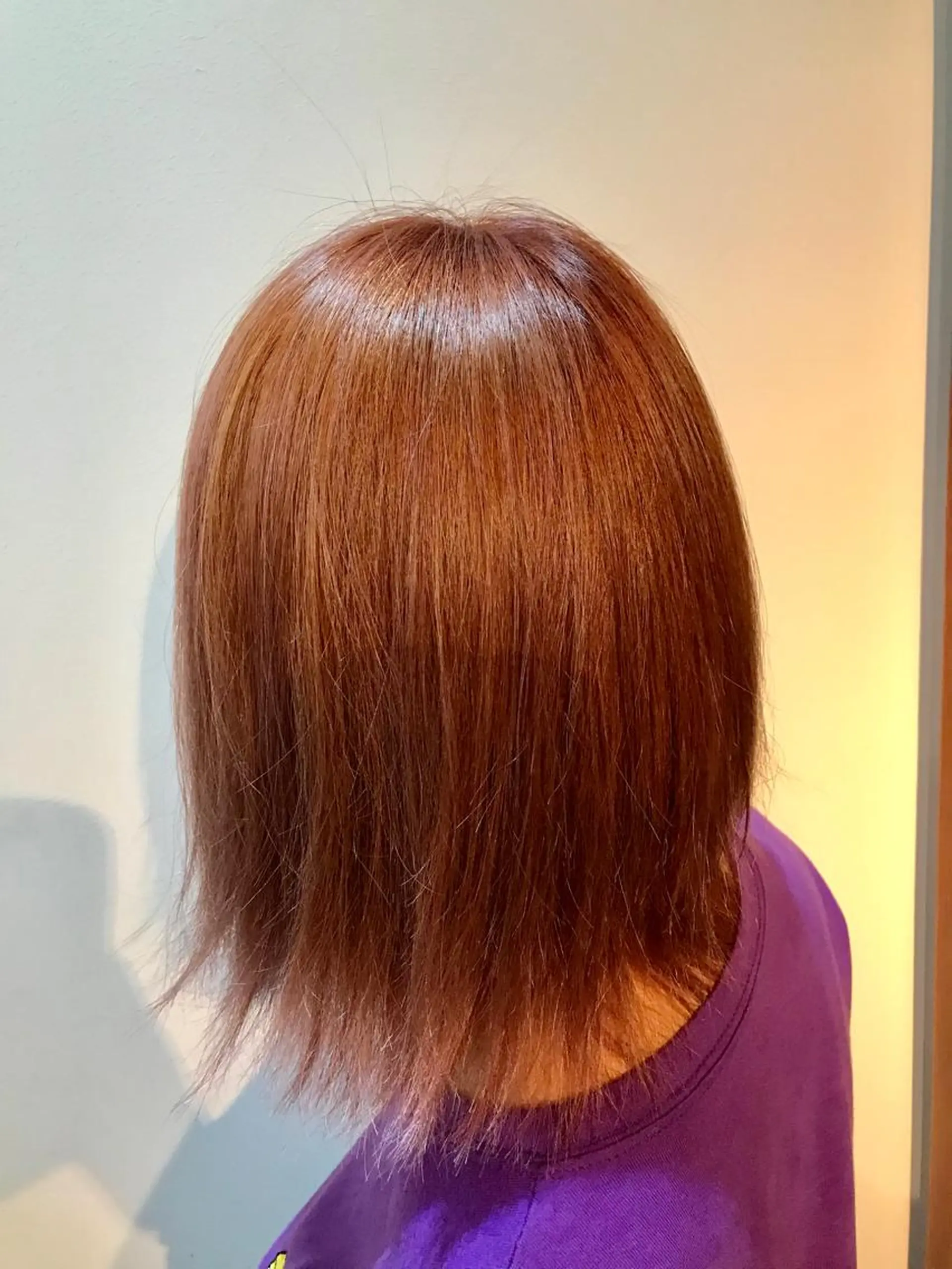 ミディアム 小杉輝/ショート /艶カラー✨のヘアスタイル