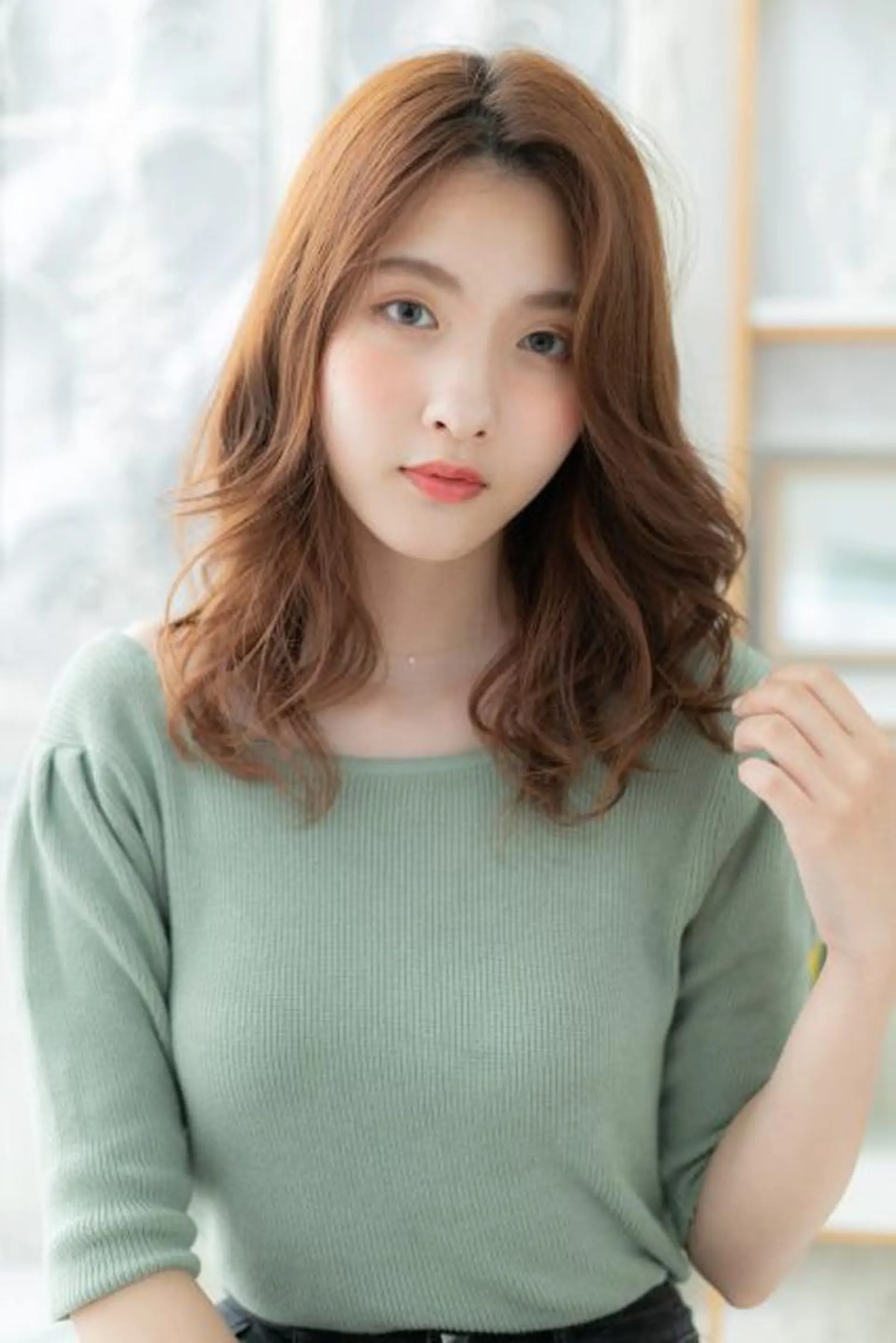 ロング 出川 宙☘️のヘアスタイル