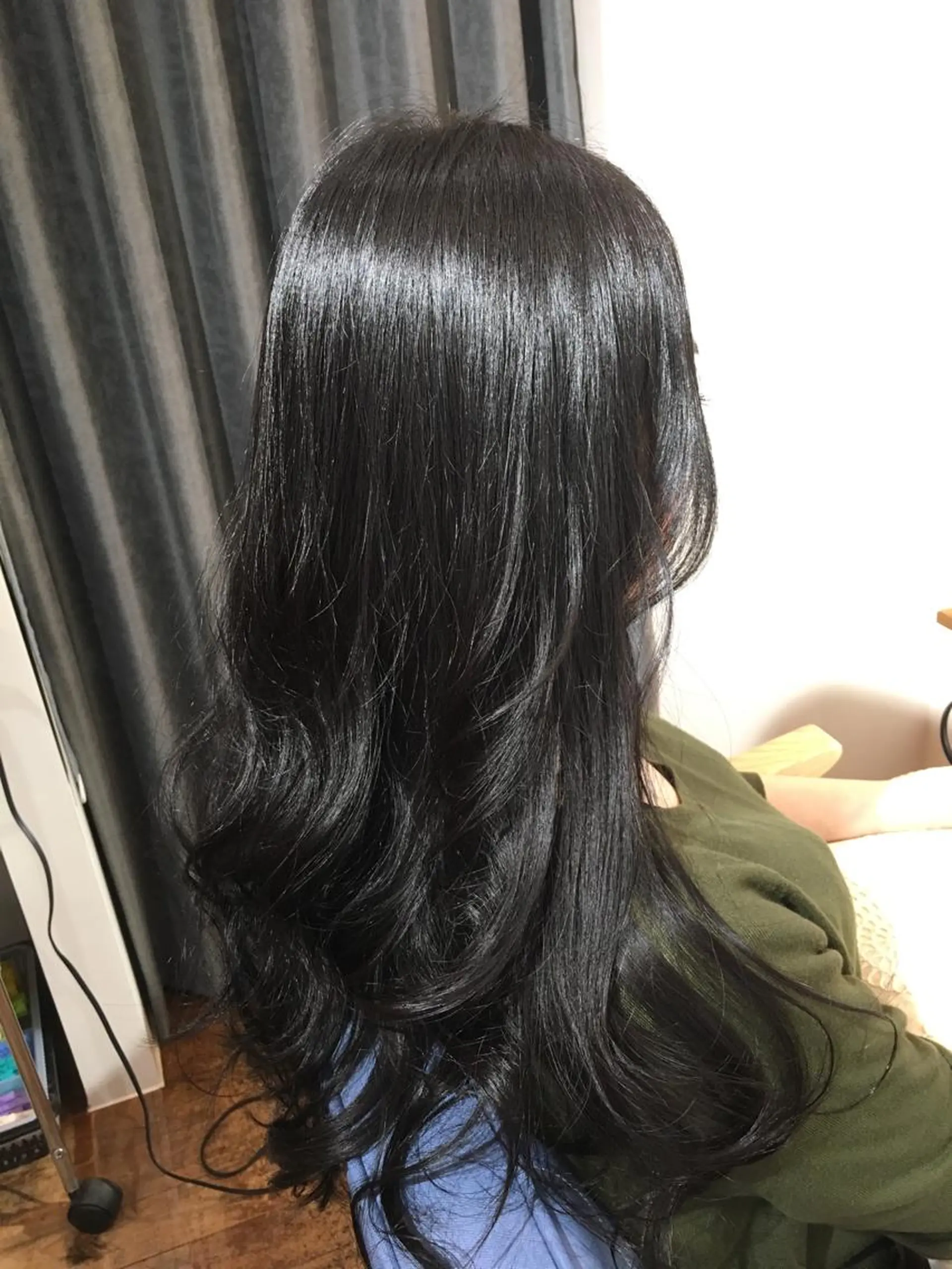 ロング カラー カット ヘアカラー トリートメント 橋本 慶司のヘアスタイル