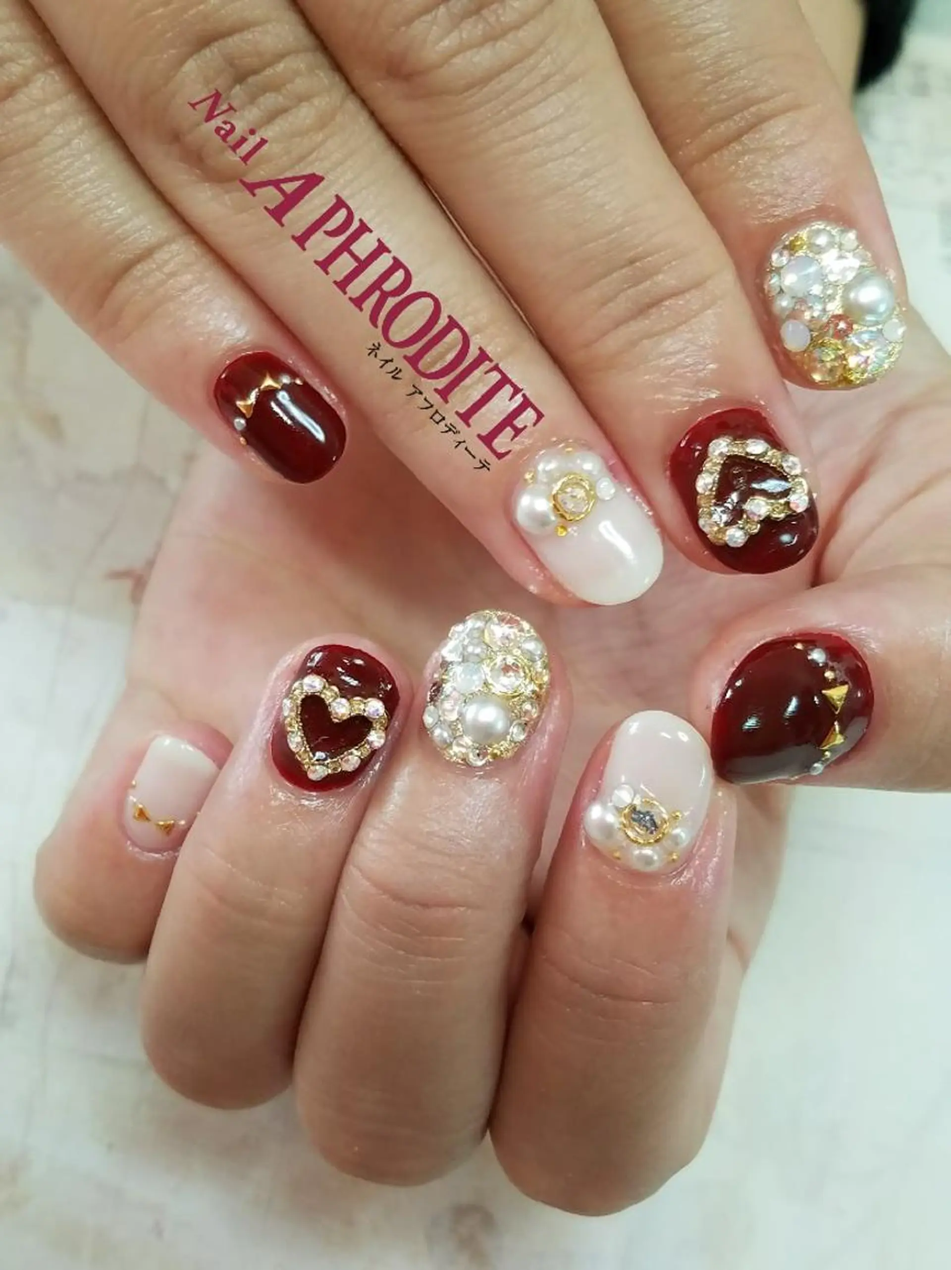 ネイル Nail  Aphroditeのネイルデザイン