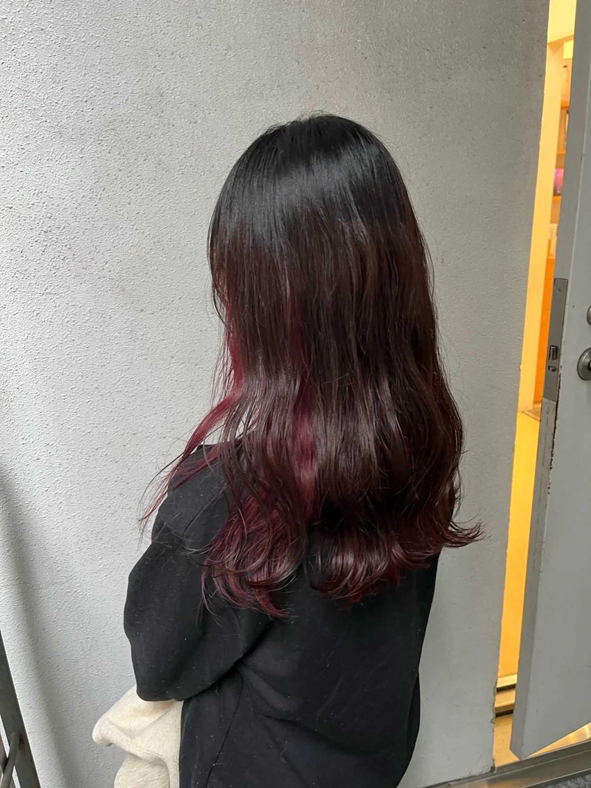 セミロング 💠つたふうか/ 韓国/メンズヘア💠のヘアスタイル