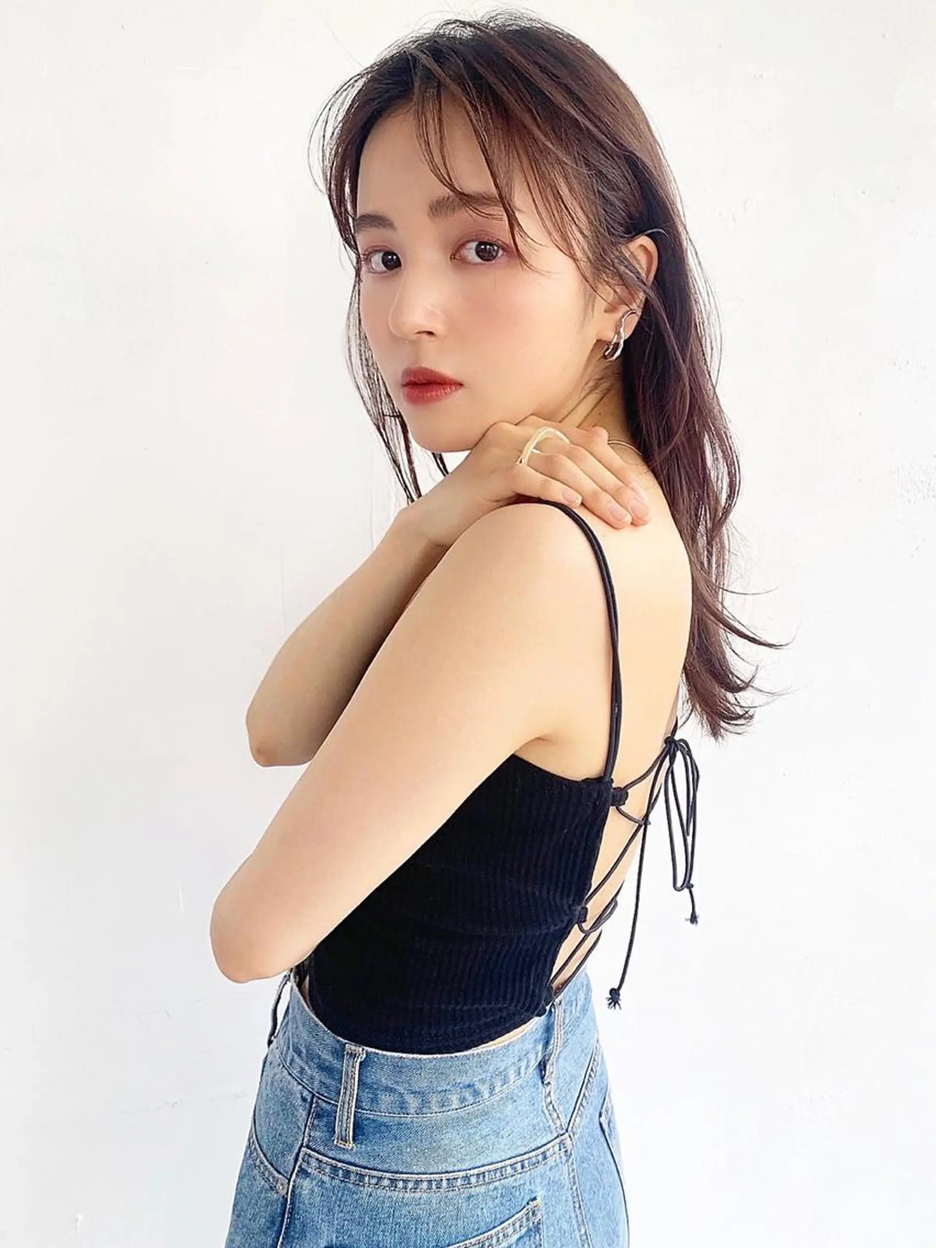 ロング 中園 祥吾のヘアスタイル